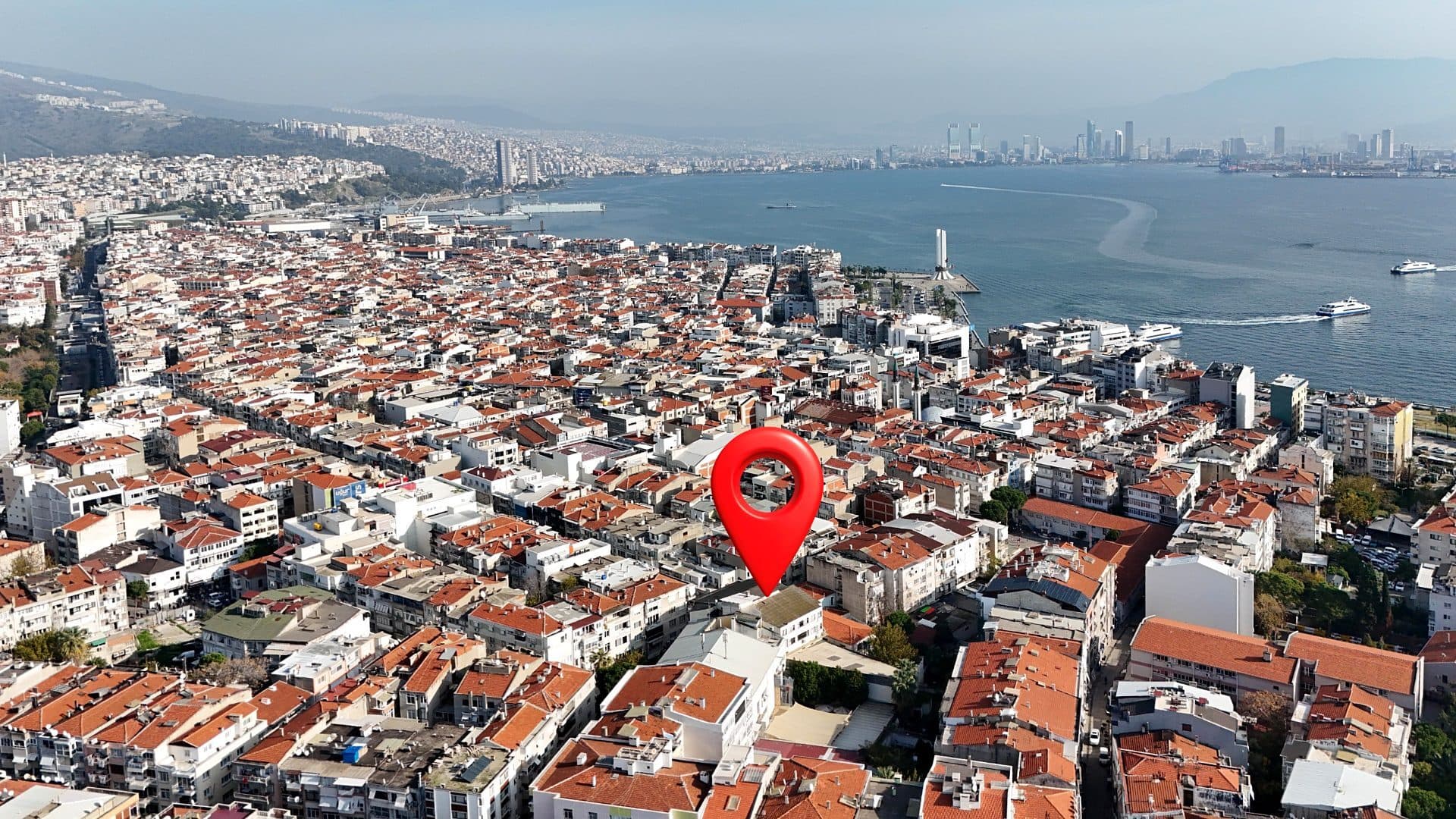 Karşıyaka Çarşı da Kurumsal Kiracılı Satılık Bina 2