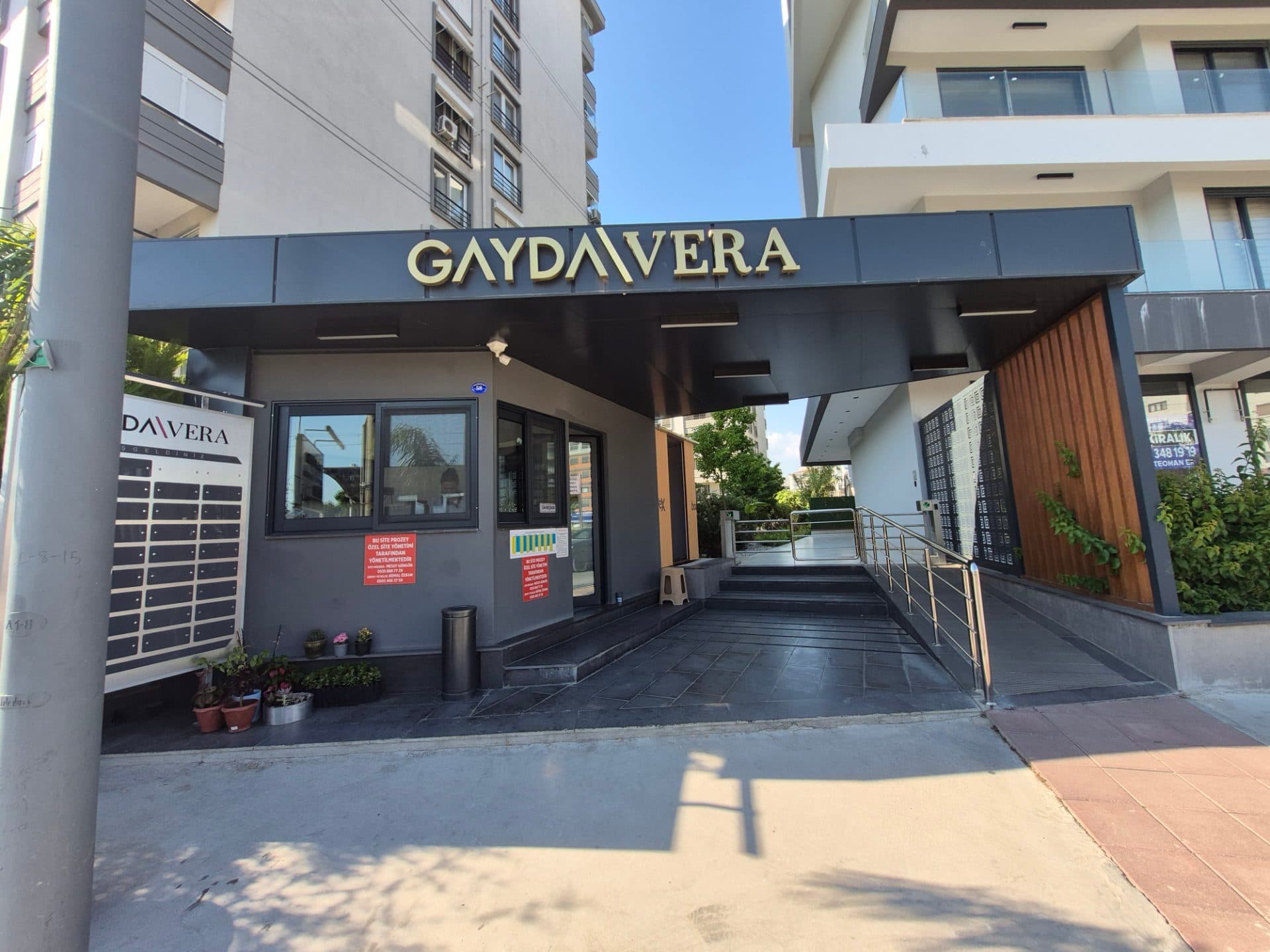 Gayda Vera Sitesi 1+1 Kiralık Daire 2