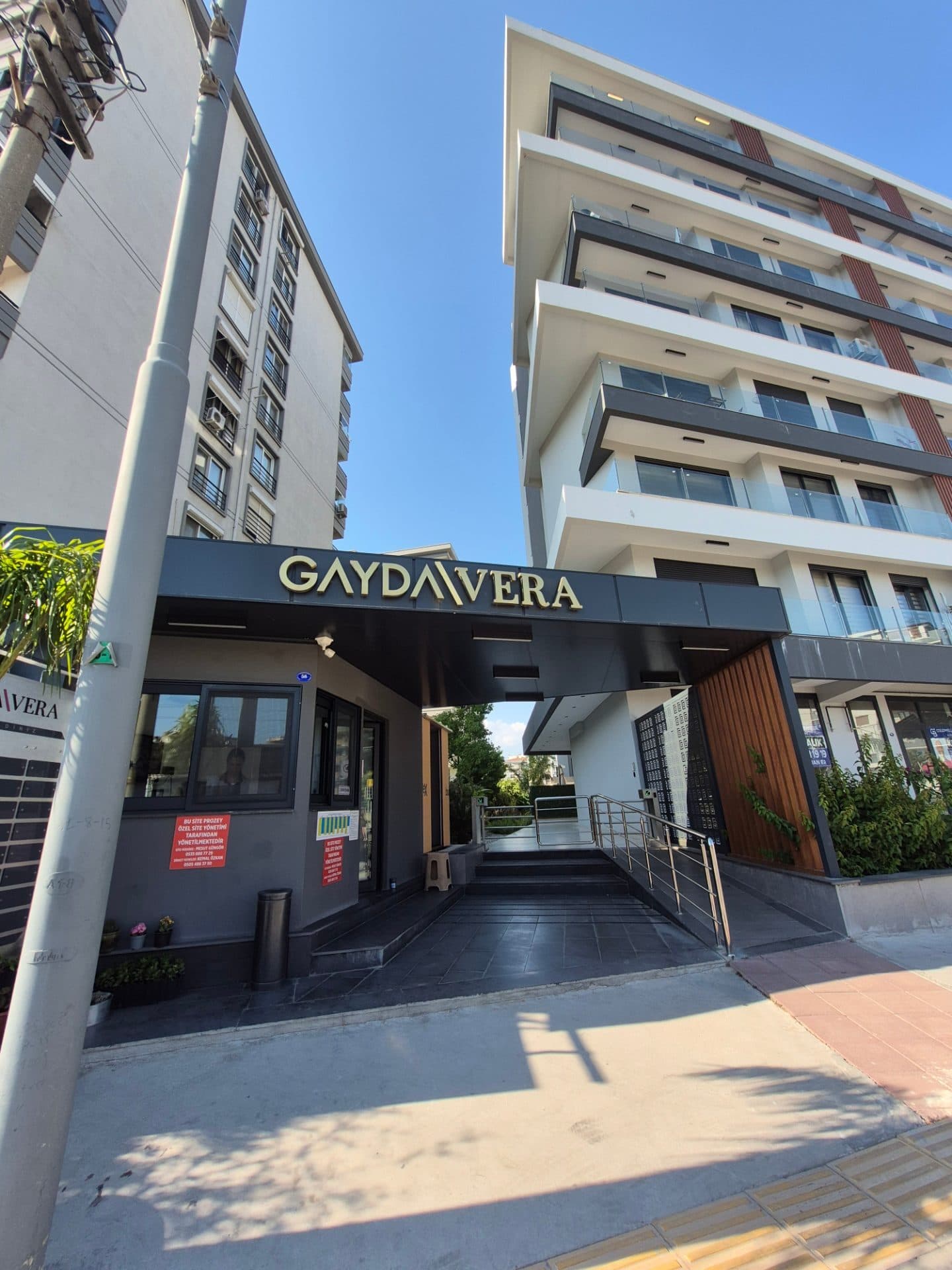 Gayda Vera Sitesi 1+1 Kiralık Daire