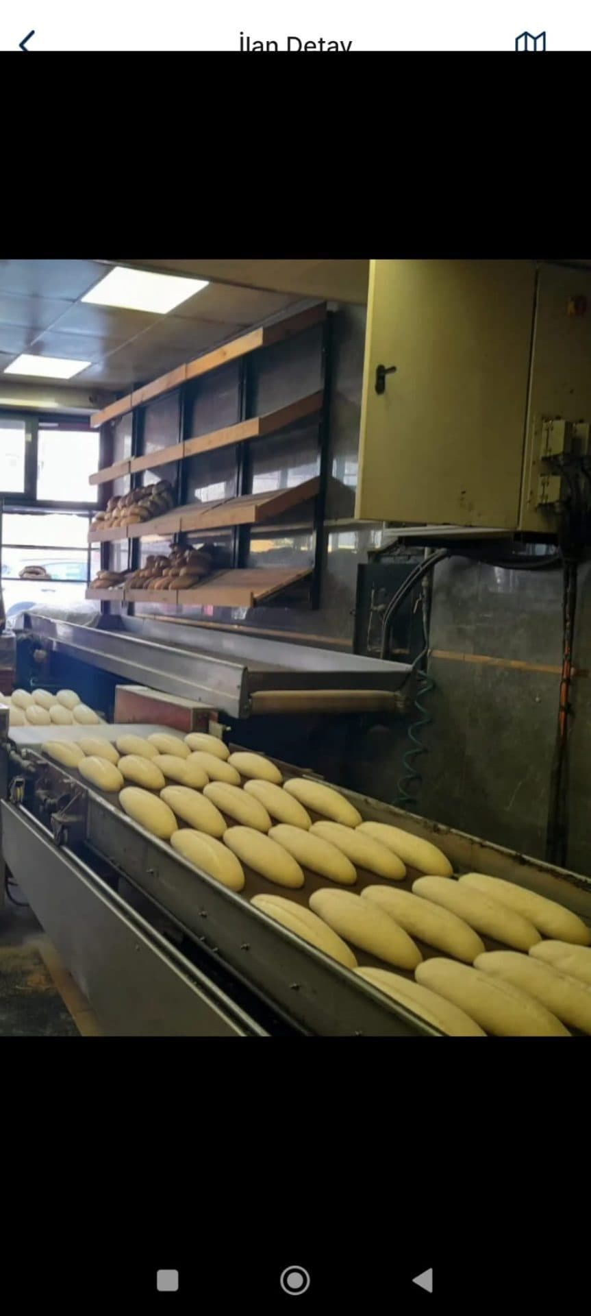 Gaziler Caddesinde Satılık ekmek imalathanesi 2