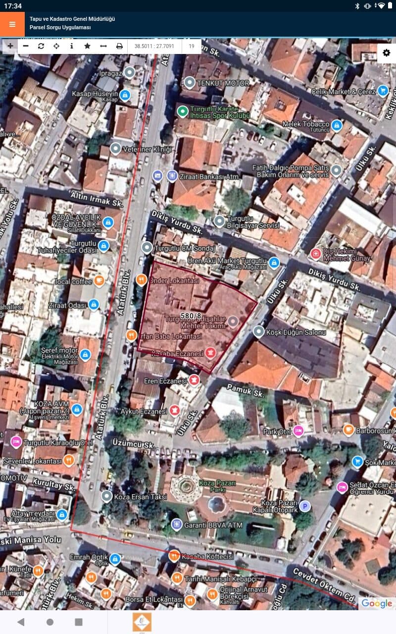 Manisa Turgutlu Merkezinde Yatırımlık Dükkan