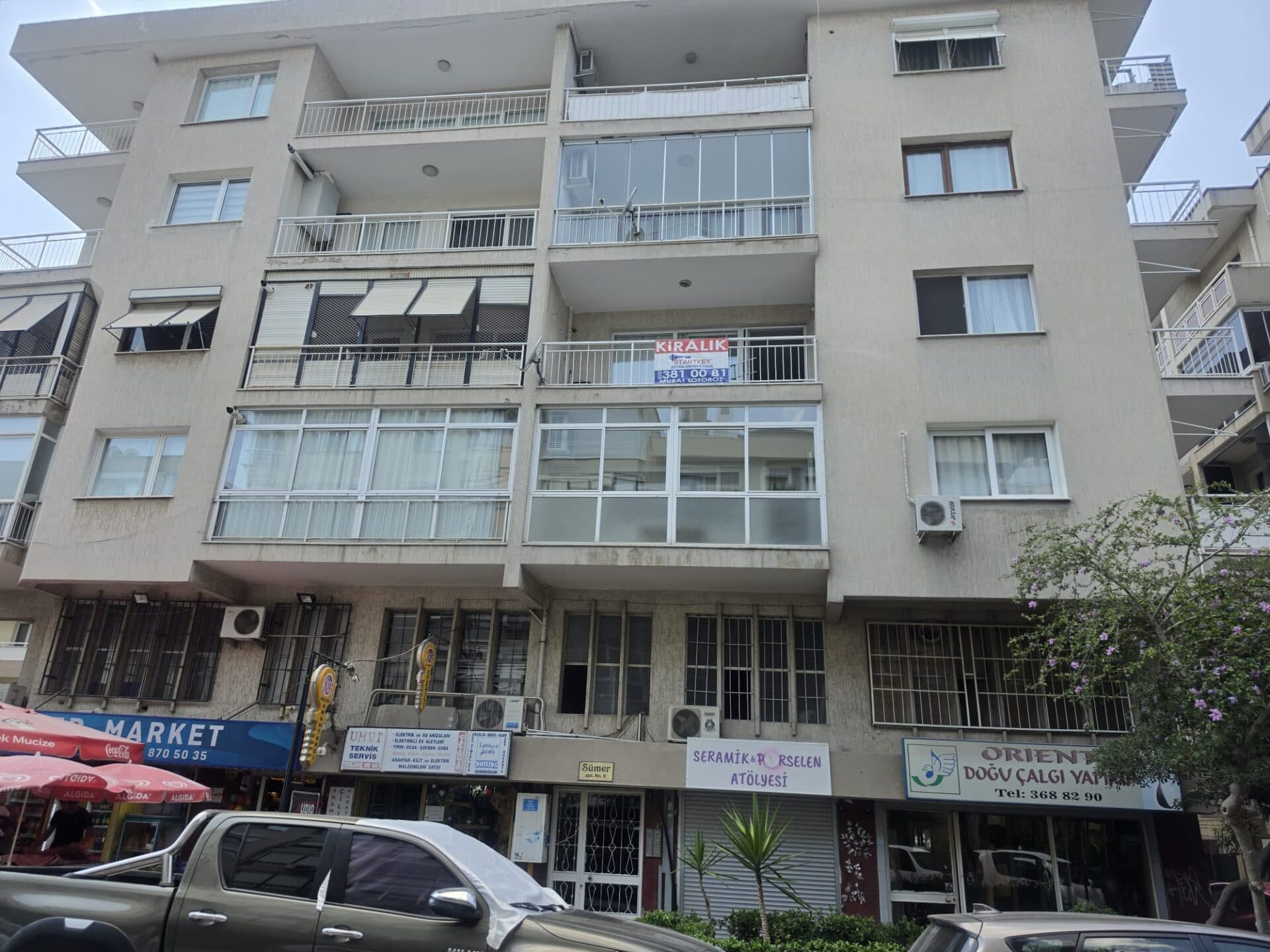 ​MERKEZİ KONUMDA, YAŞAM KALİTESİ YÜKSEK, FERAH VE KULLANIŞLI 3+1 KİRALIK DAİRE 2