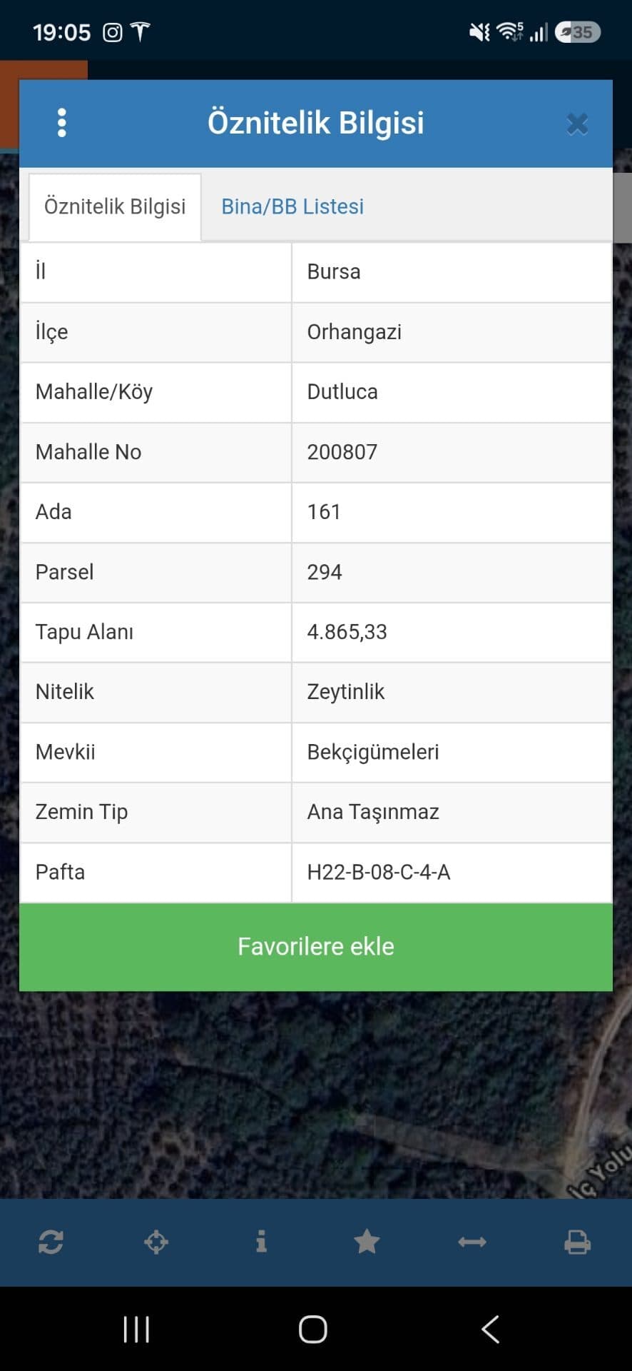 İznik Gölü Yakını Fırsat Zeytinlik