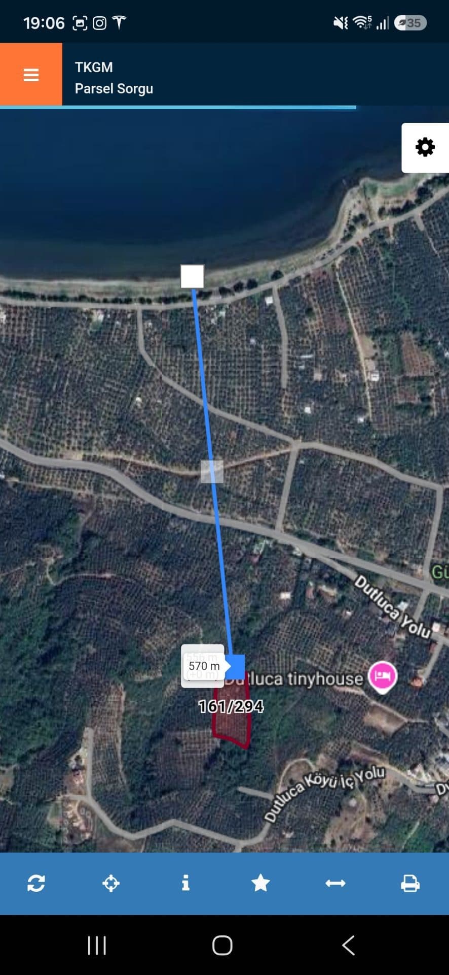 İznik Gölü Yakını Fırsat Zeytinlik 3