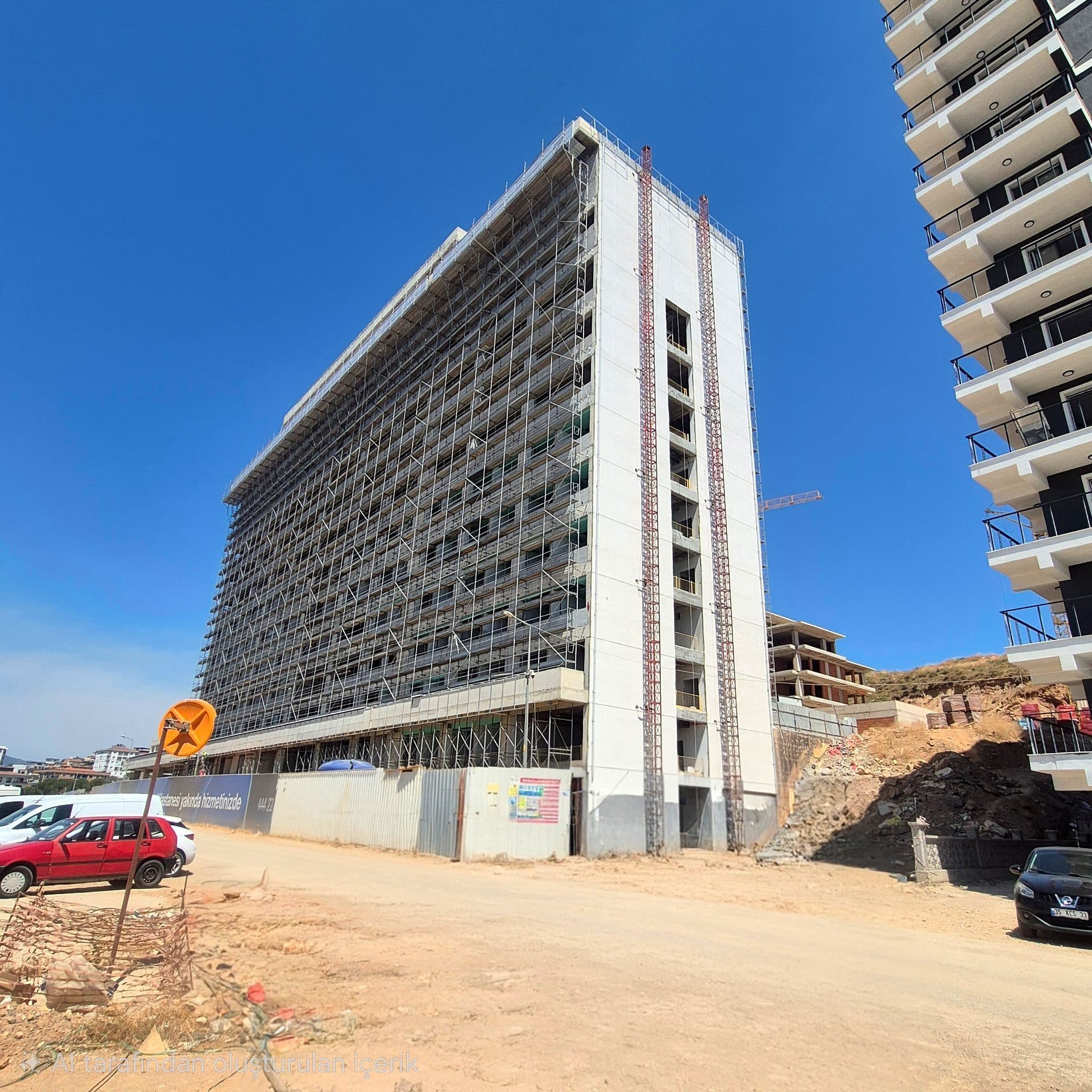 MENEMEN YENİ BAZEKOL SEDA HASTAHANESİ YANINIDA SATILIK 2+1 DAİRE 3