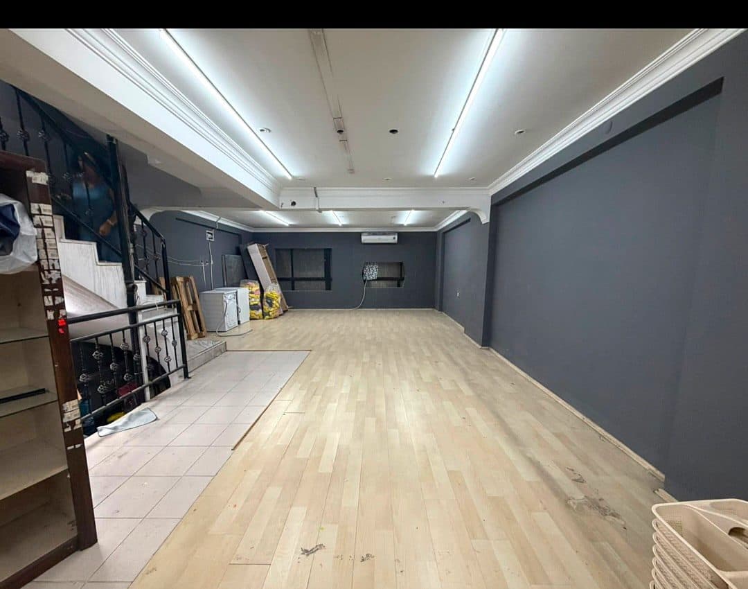 BAYRAKLIDA CADDE ÜSTÜNDE KOMPLE SATILIK 7 KATLI FIRSAT BİNA 3
