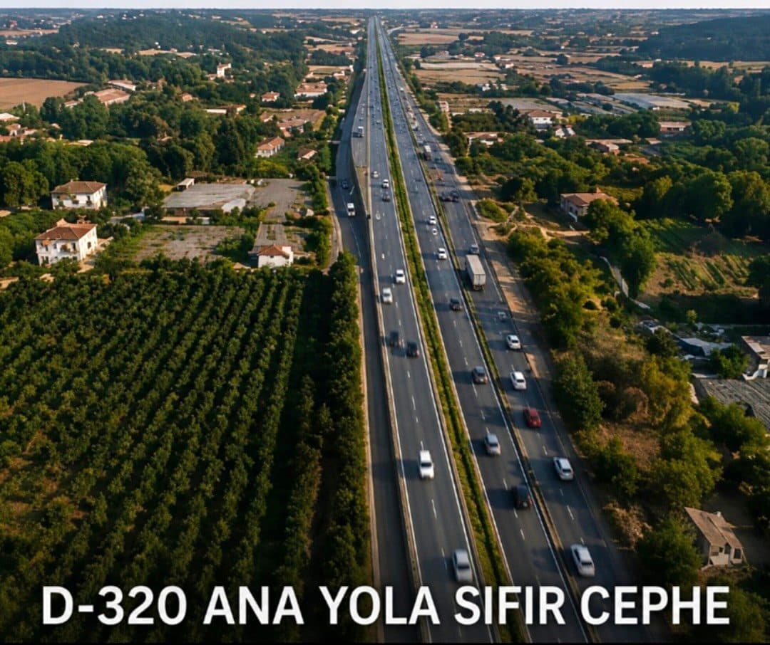 Aydın Nazilli İsabeyli'de Yola Sıfır 8.375 m2 Portakal Bahçesi5 3