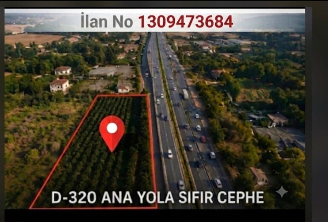 Aydın Nazilli İsabeyli'de Yola Sıfır 8.375 m2 Portakal Bahçesi5 2