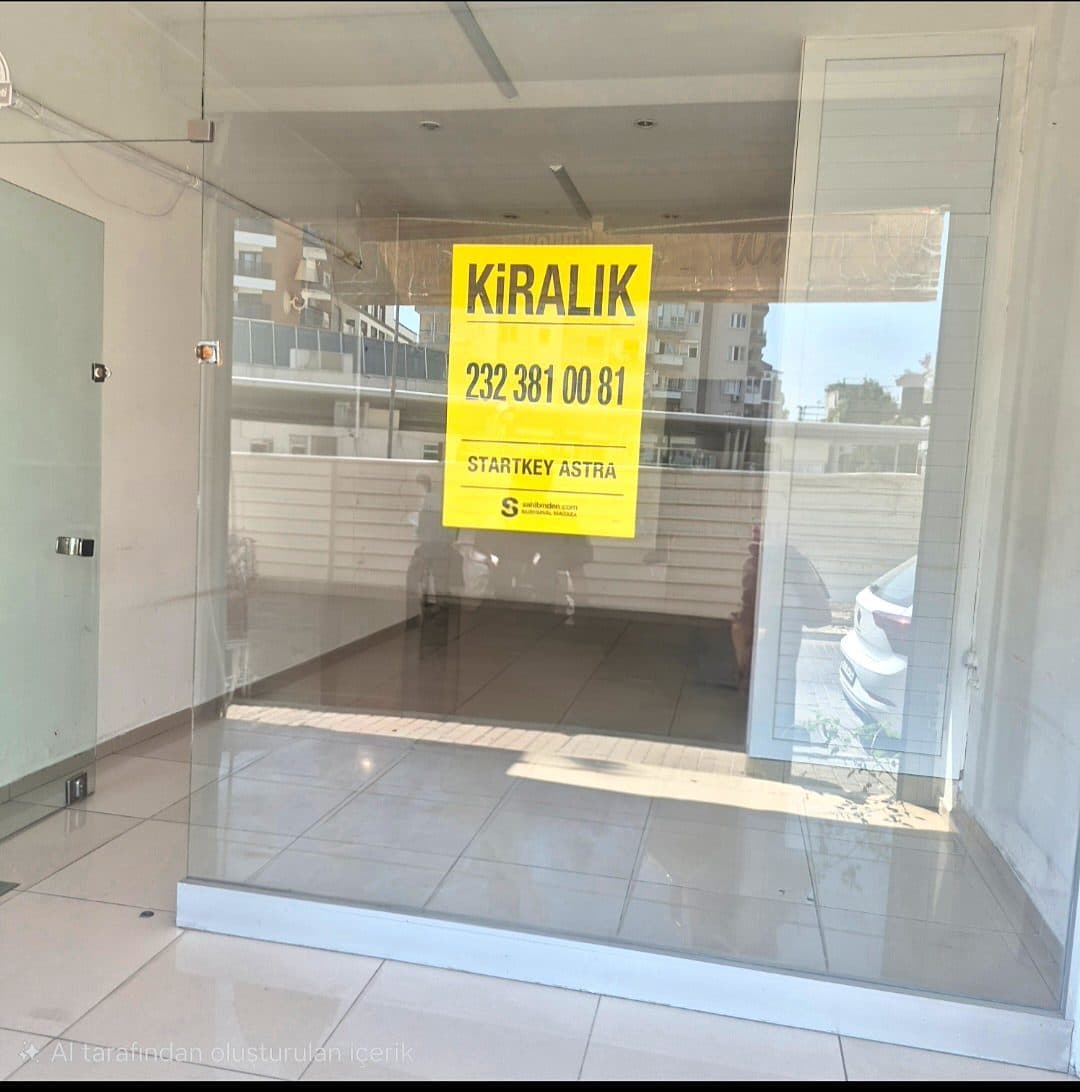NERGİZ METRONUN HEMEN KARŞISINDA KİRALIK DÜKKAN