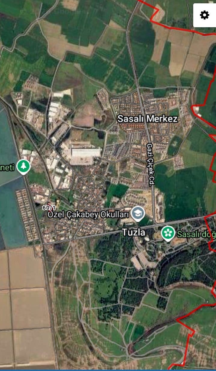 İzmir Çiğli Sasalı Satılık Arsa 5