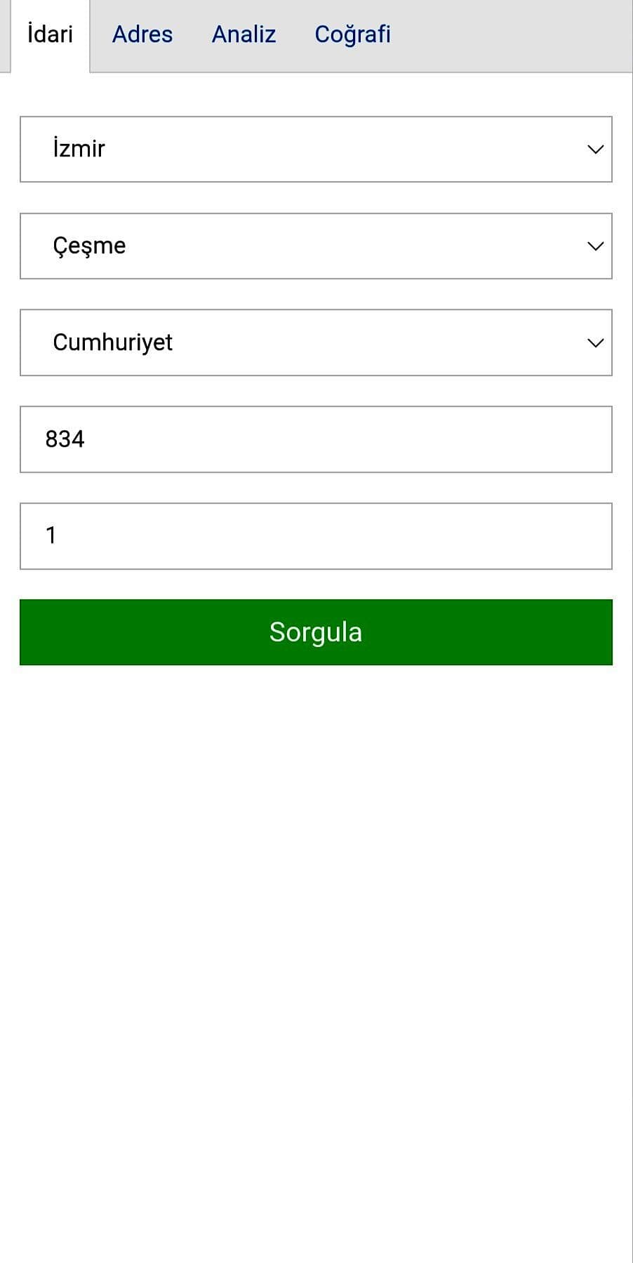 Çeşme de Doğanın Kalbinde Yatırımlık Tarla 2