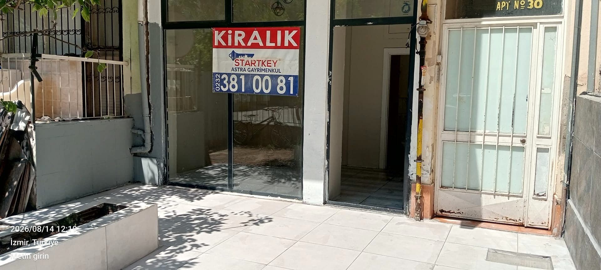 Atakent Yalı Mah. Bahçeli WC li Kiralık Dükkan 4