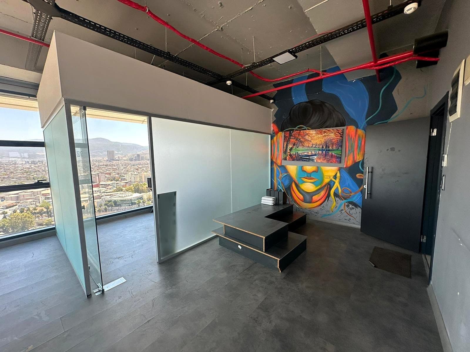 İzmir'in Prestij Kulesi Ater Tower'da Satılık Ofisler 3
