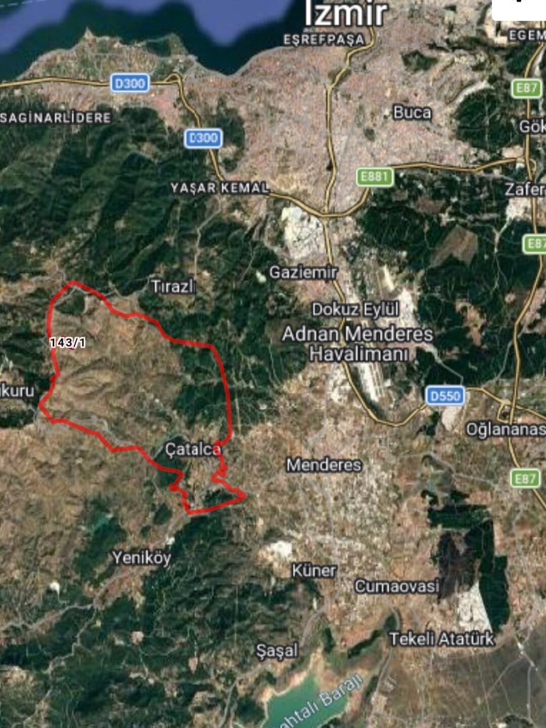 Arsa · Çatalca, Menderes — fotoğraf 19/24