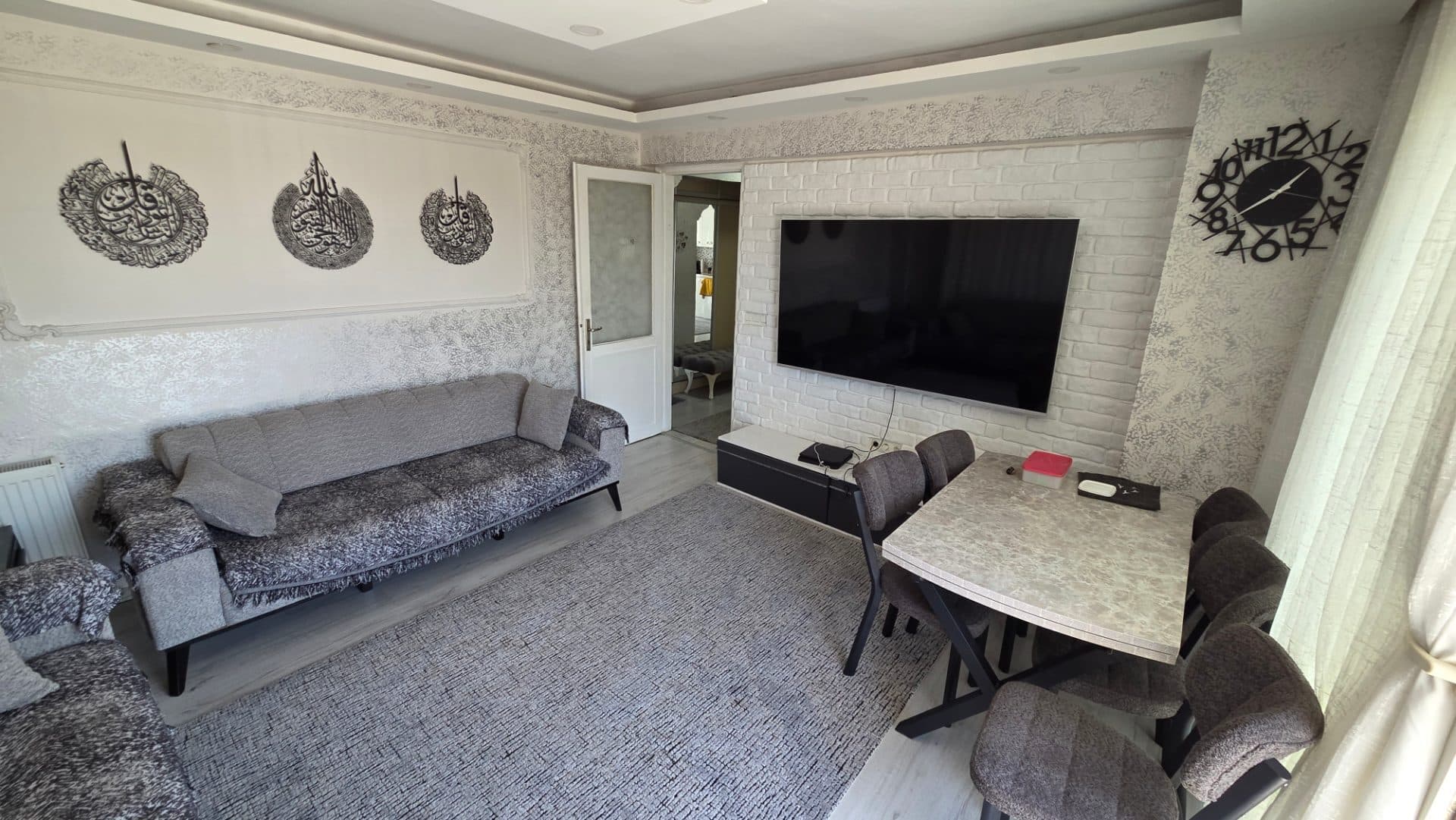 Nergis Merkezde Park Cepheli Masrafsız Kilerli 2+1 Satılık Daire 4