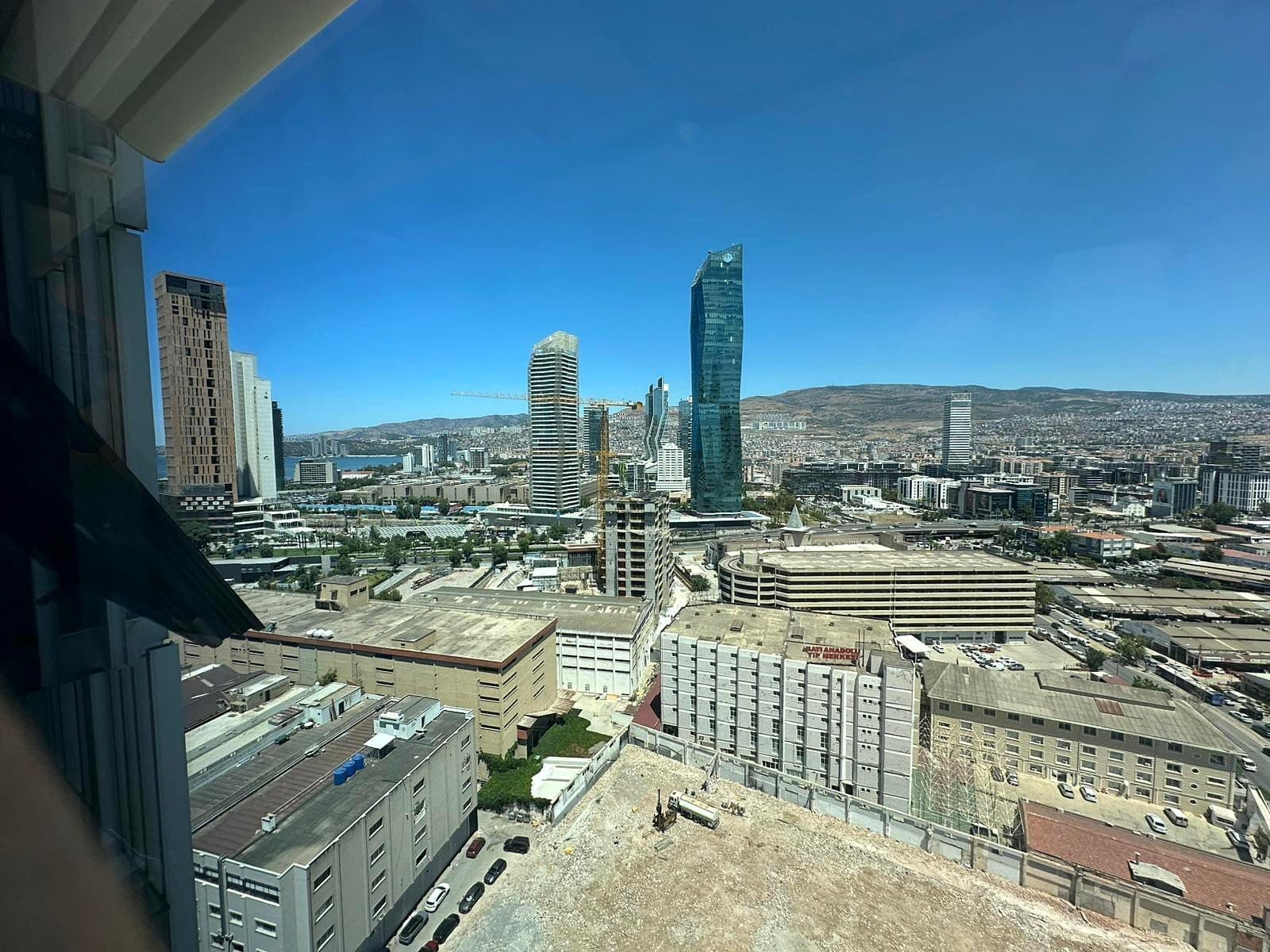 İzmir'in Prestij Kulesi Ater Tower'da Satılık Ofisler 5