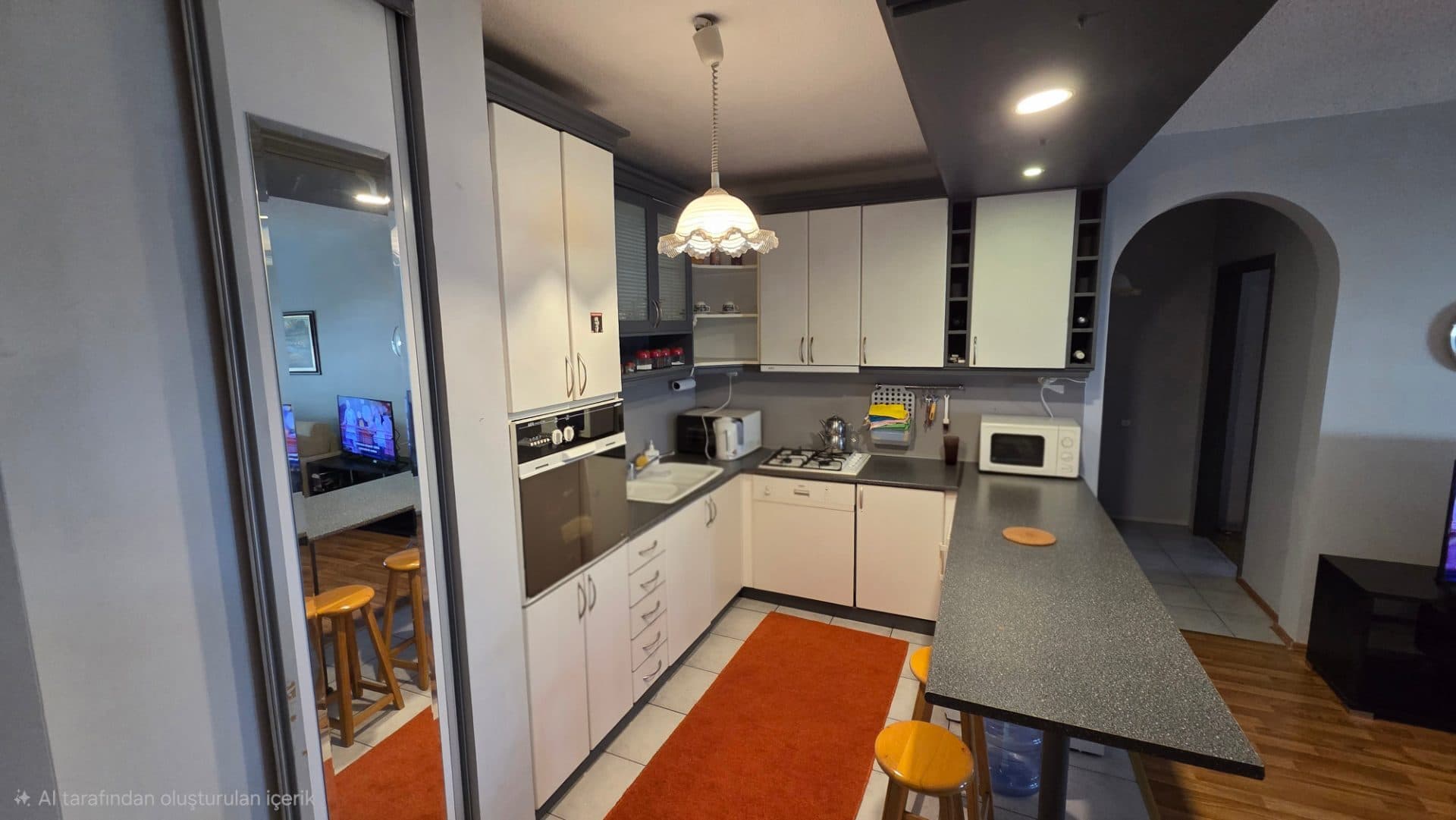 Startkey Astra'dan Kuğu Blok 2+1 Eşyalı Kiralık 4