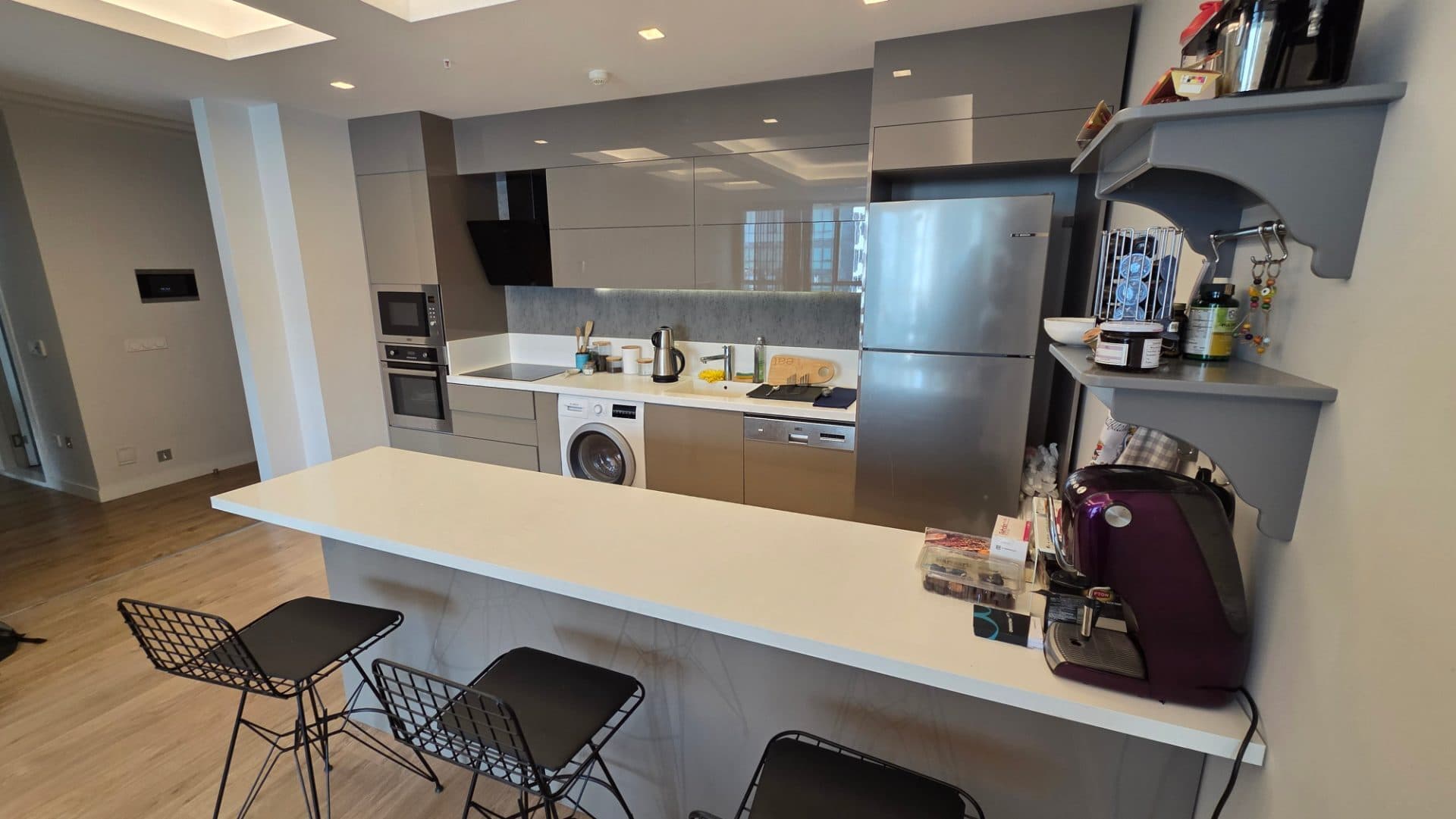 Startkey Astra'dan Aypark Residenceta Lüks Eşyalı 2+1 Kiralık 4