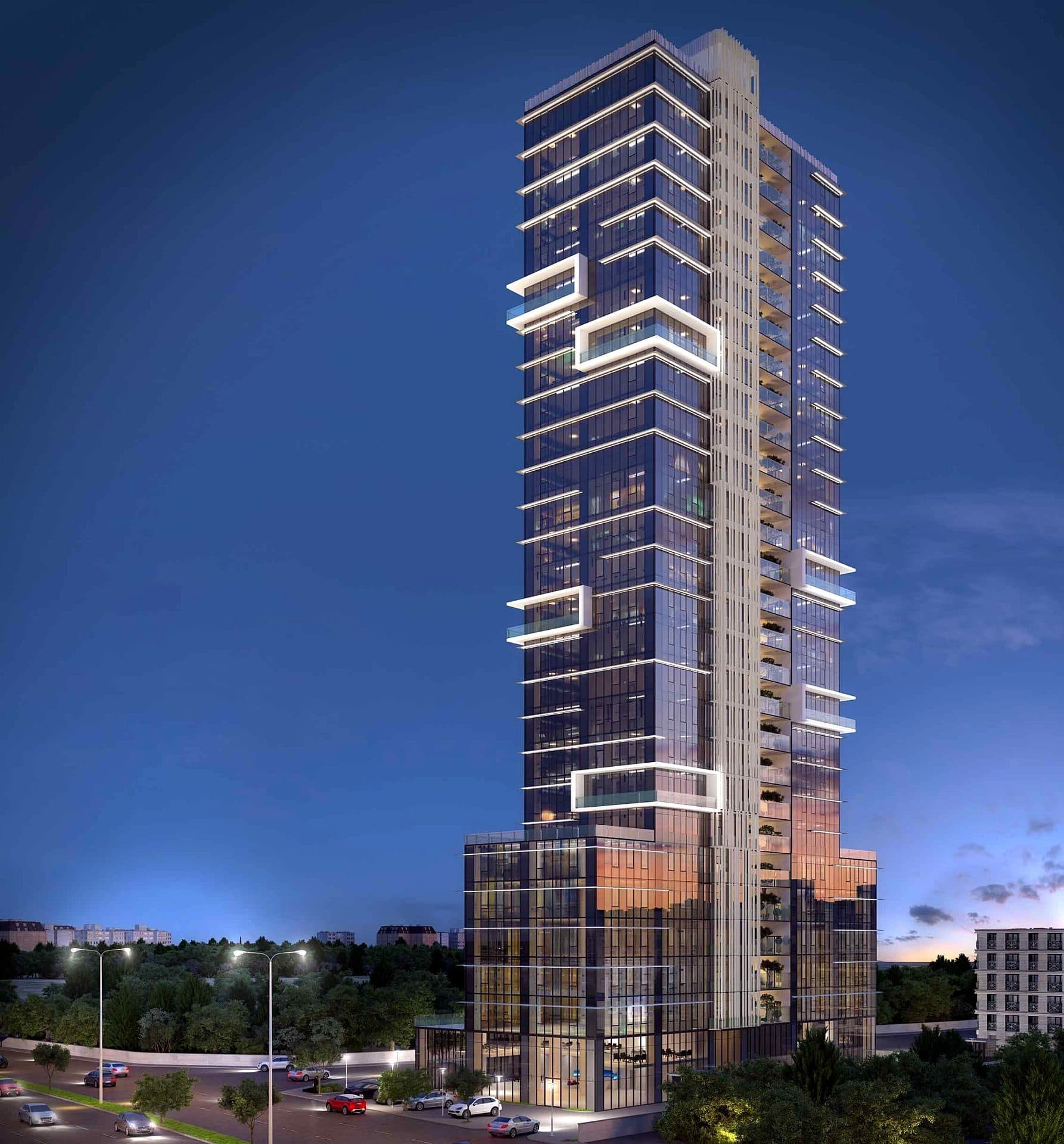 İzmir'in Prestij Kulesi Ater Tower'da Satılık Ofisler