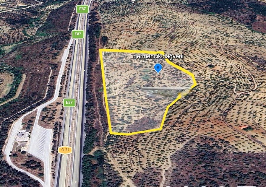 Aydın Germencik Satılık Arazi