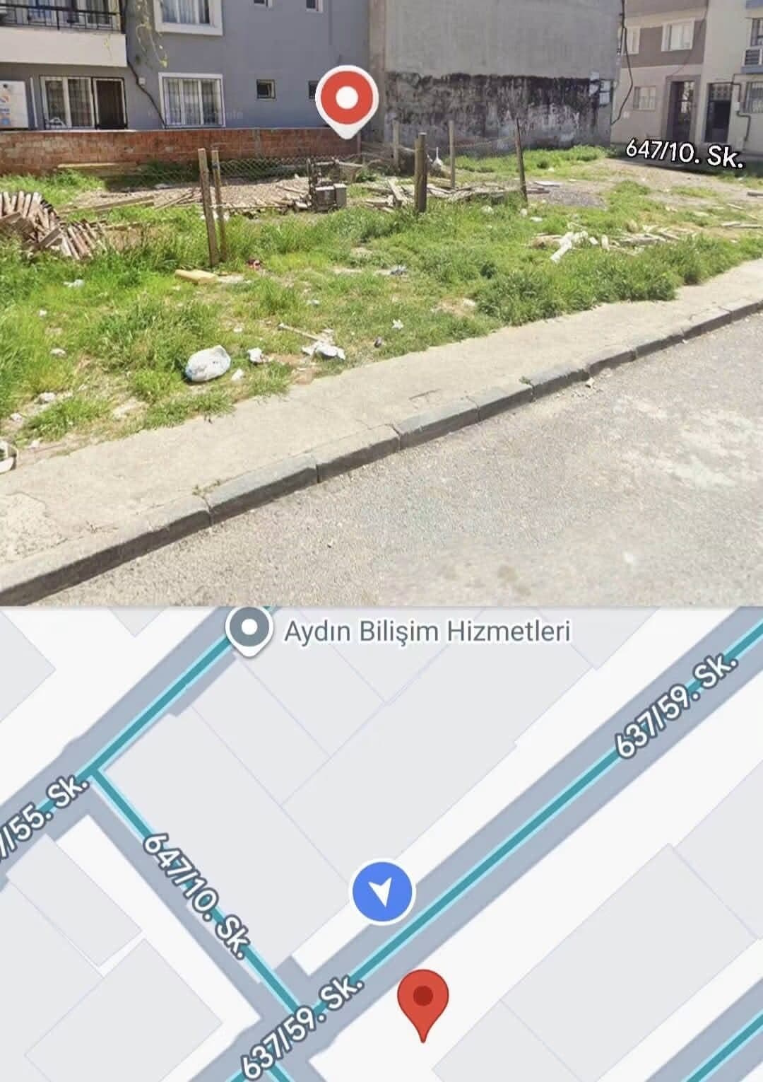 Startkey Astra'dan Satılık Arsa Buca İnönü Mahallesi 124 m2 3