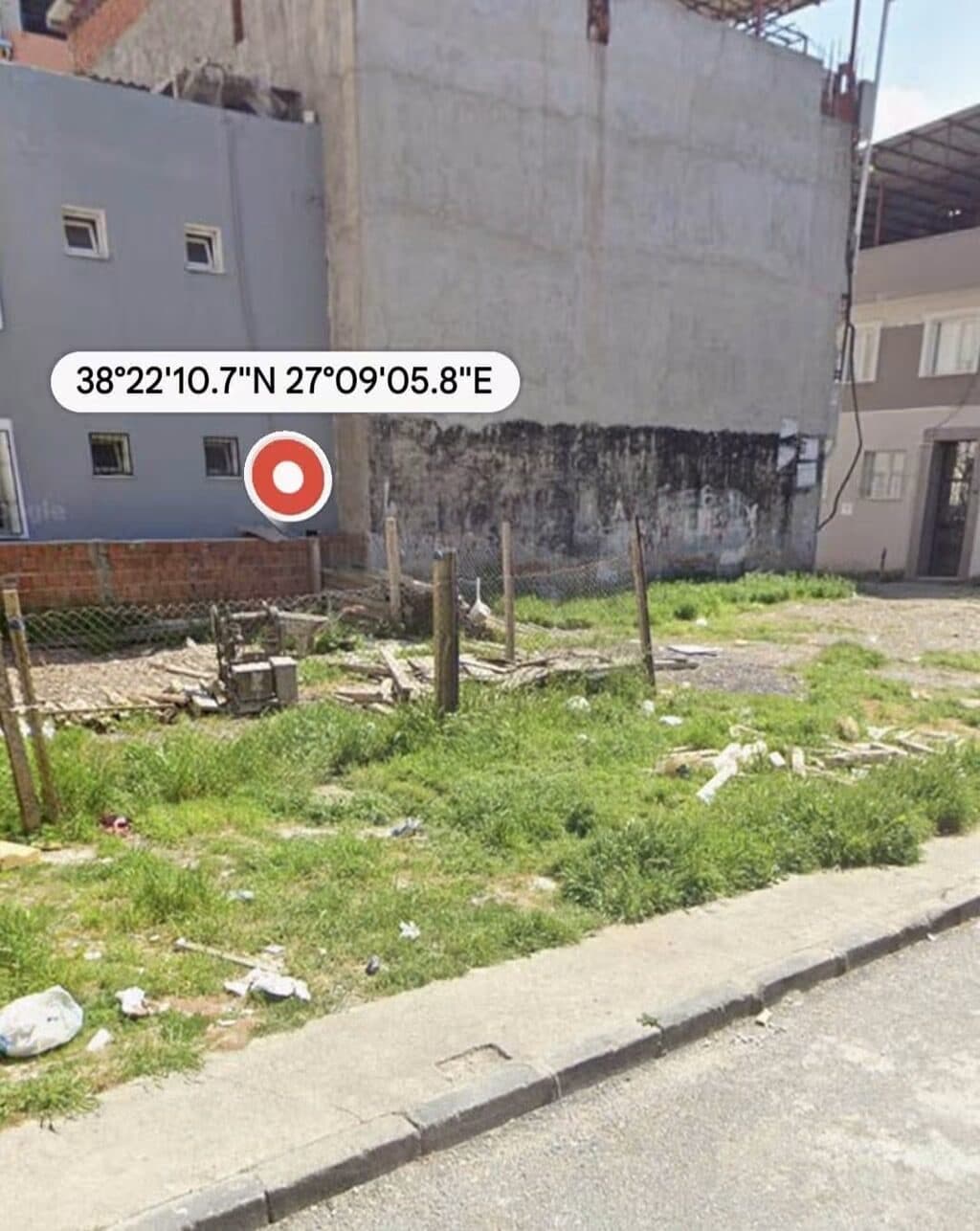 Startkey Astra'dan Satılık Arsa Buca İnönü Mahallesi 124 m2 2