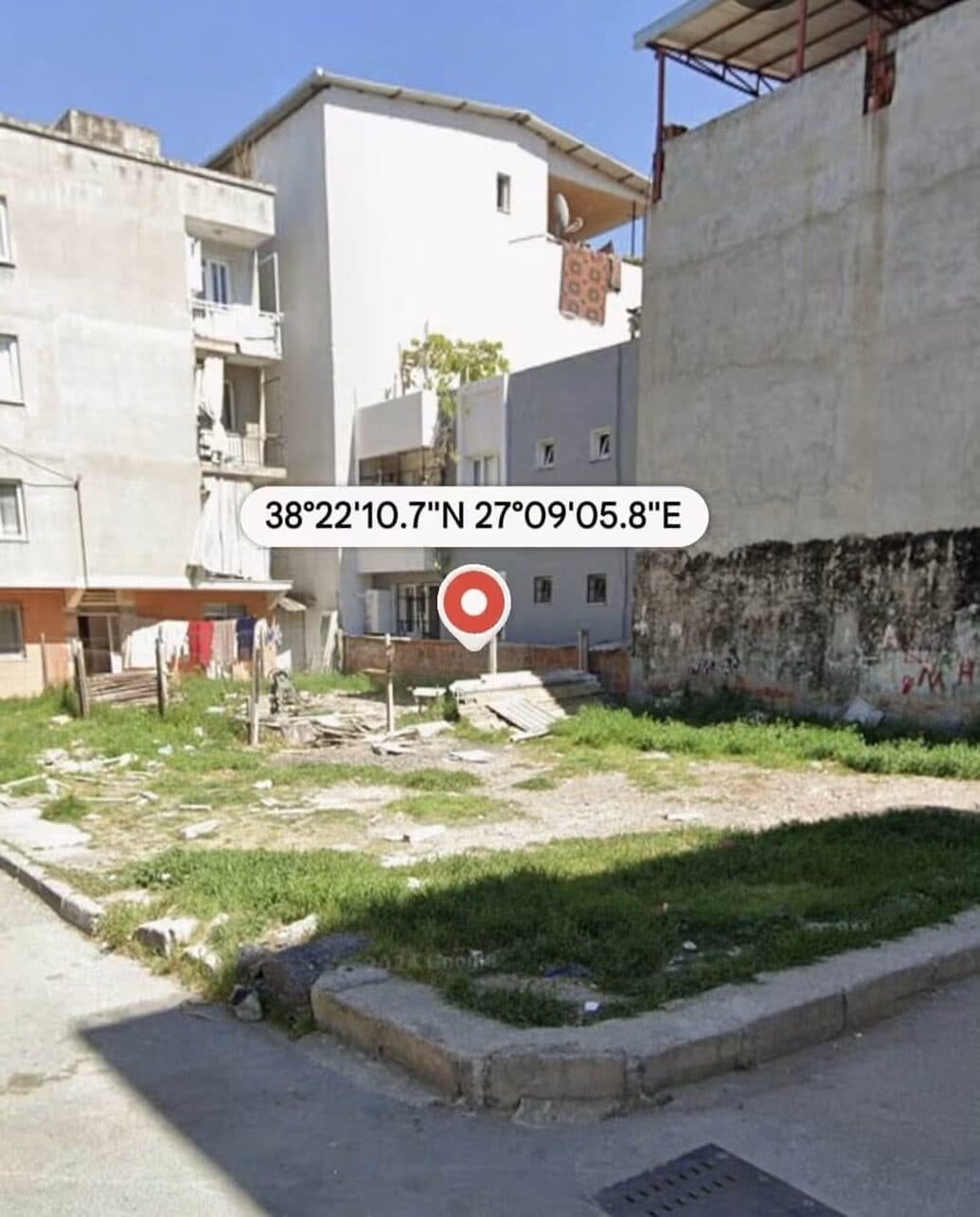 Startkey Astra'dan Satılık Arsa Buca İnönü Mahallesi 124 m2