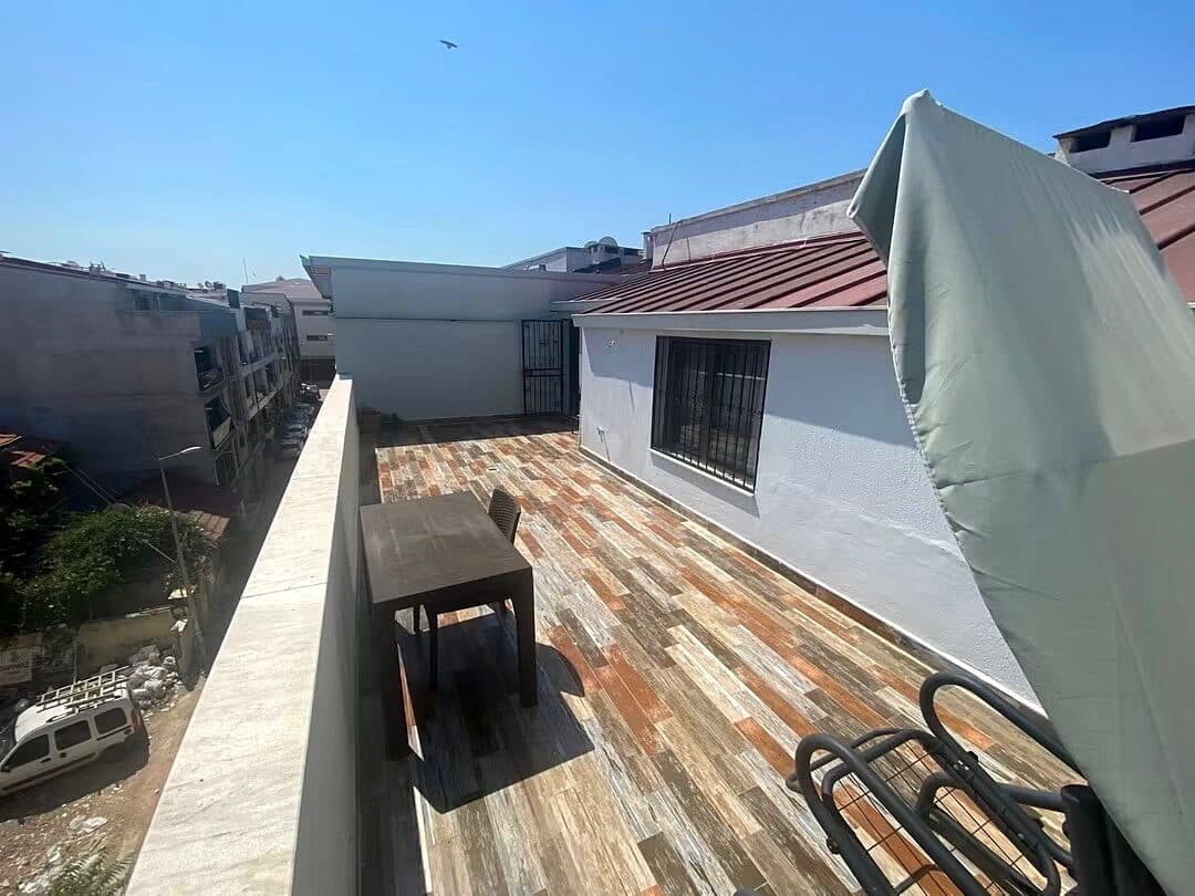 Çiğli Yeni Mahalle’de Geniş Teraslı 4+1 Dubleks Daire İZBAN’a 2 Dakika, Hastaneye 5 Dakika 5