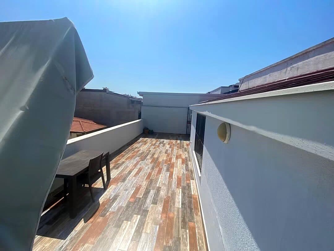 Çiğli Yeni Mahalle’de Geniş Teraslı 4+1 Dubleks Daire İZBAN’a 2 Dakika, Hastaneye 5 Dakika 3