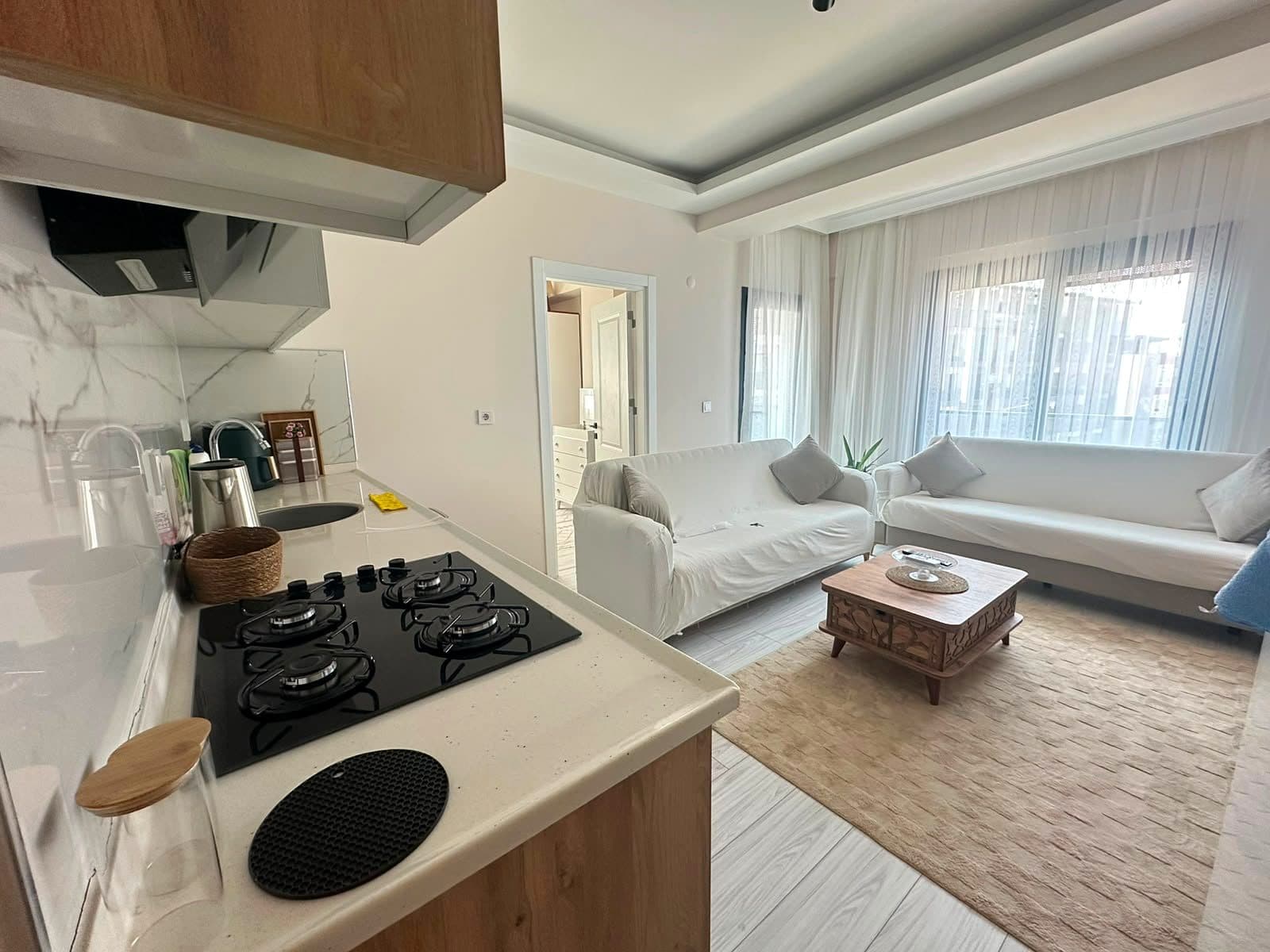 Şık ve Kaliteli Eşyaları İle Eksiksiz 1+1 Kiralık 3