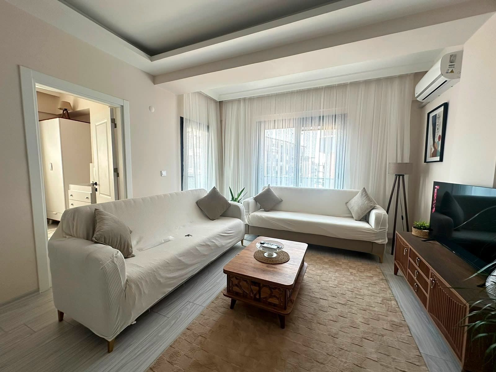 Şık ve Kaliteli Eşyaları İle Eksiksiz 1+1 Kiralık 4