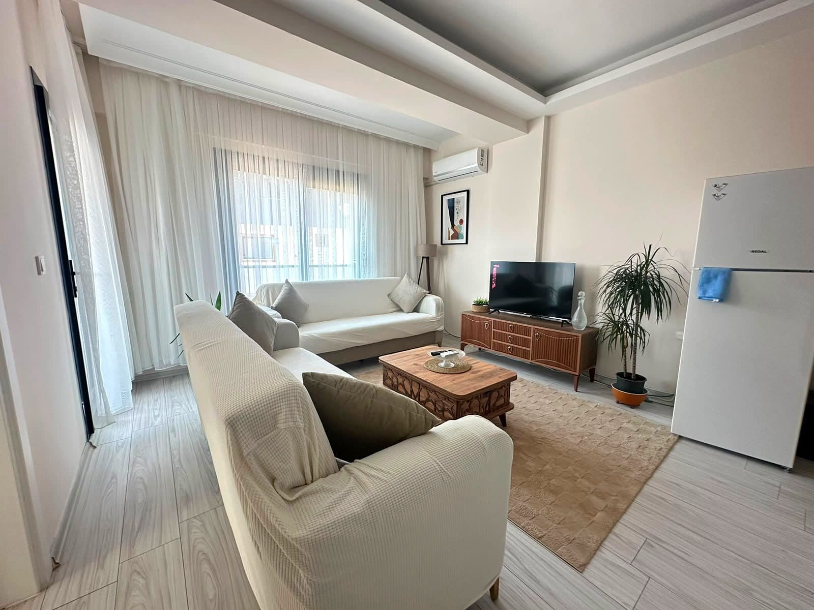 Şık ve Kaliteli Eşyaları İle Eksiksiz 1+1 Kiralık
