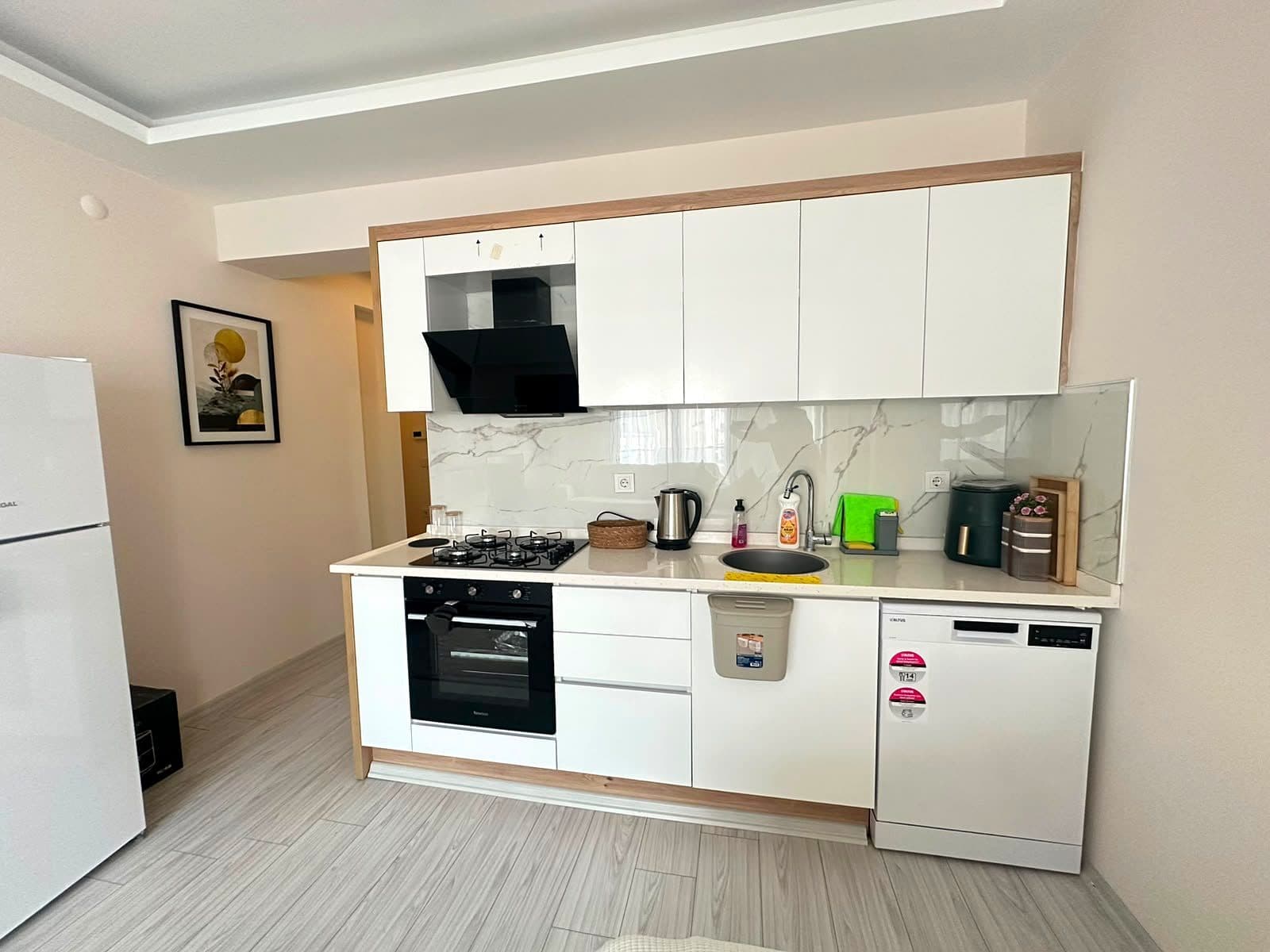 Şık ve Kaliteli Eşyaları İle Eksiksiz 1+1 Kiralık 5