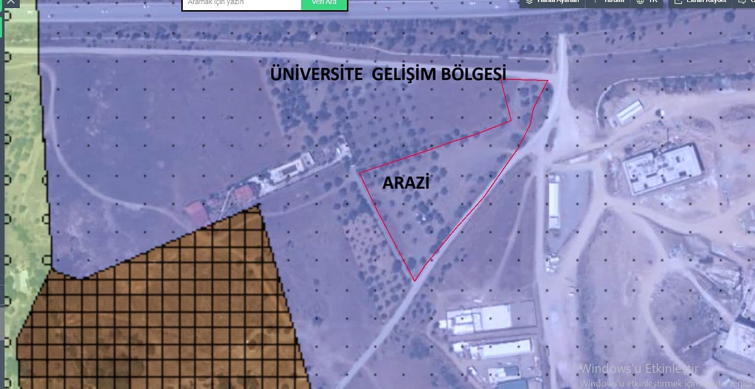 GÜZELBAHÇE YAKA MH YATIRIMLIK ARAZİ 5