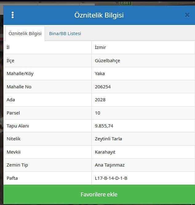 GÜZELBAHÇE YAKA MH YATIRIMLIK ARAZİ 4