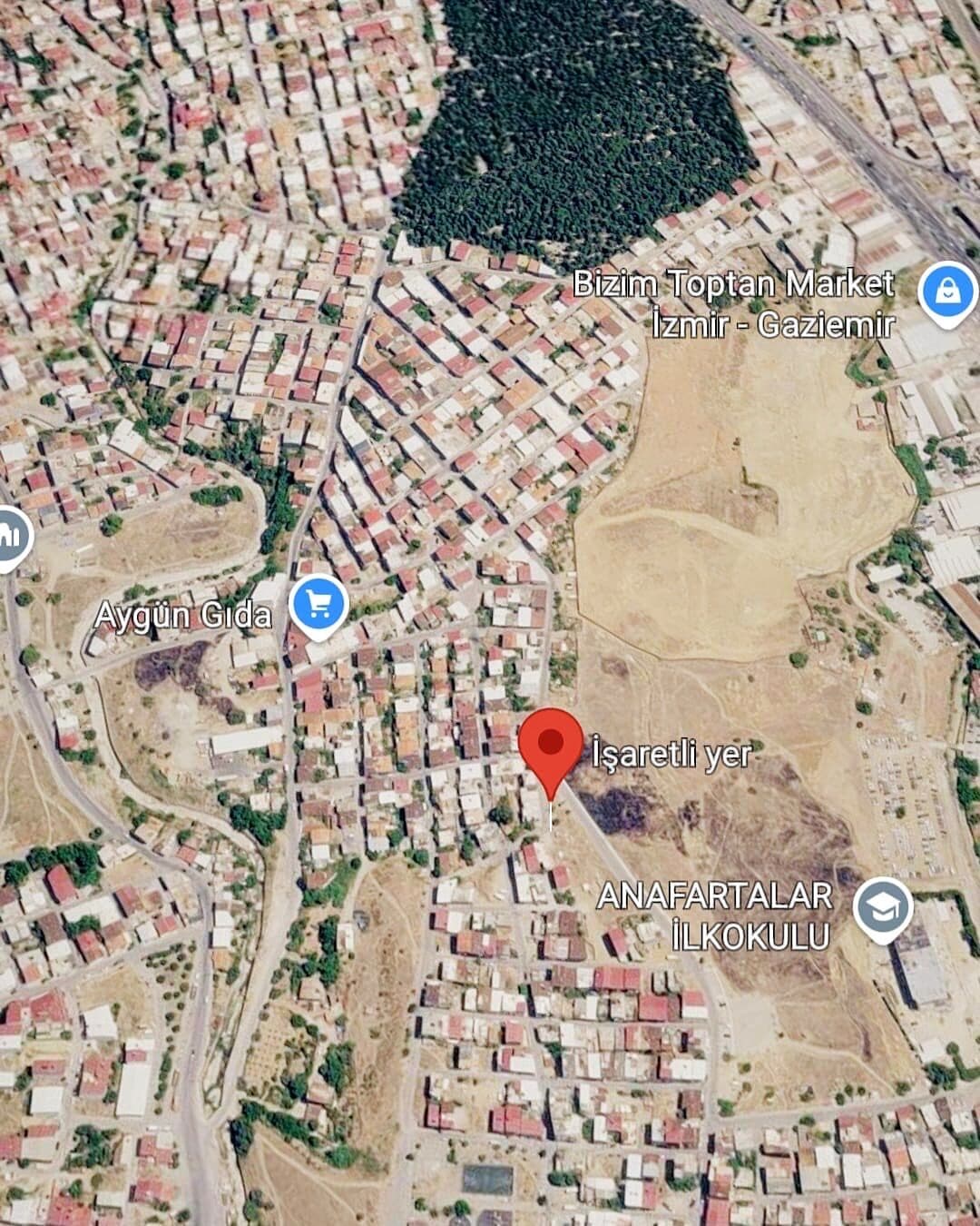 Gaziemir Sakarya’da Geleceği Parlak Yatırımlık Arsa