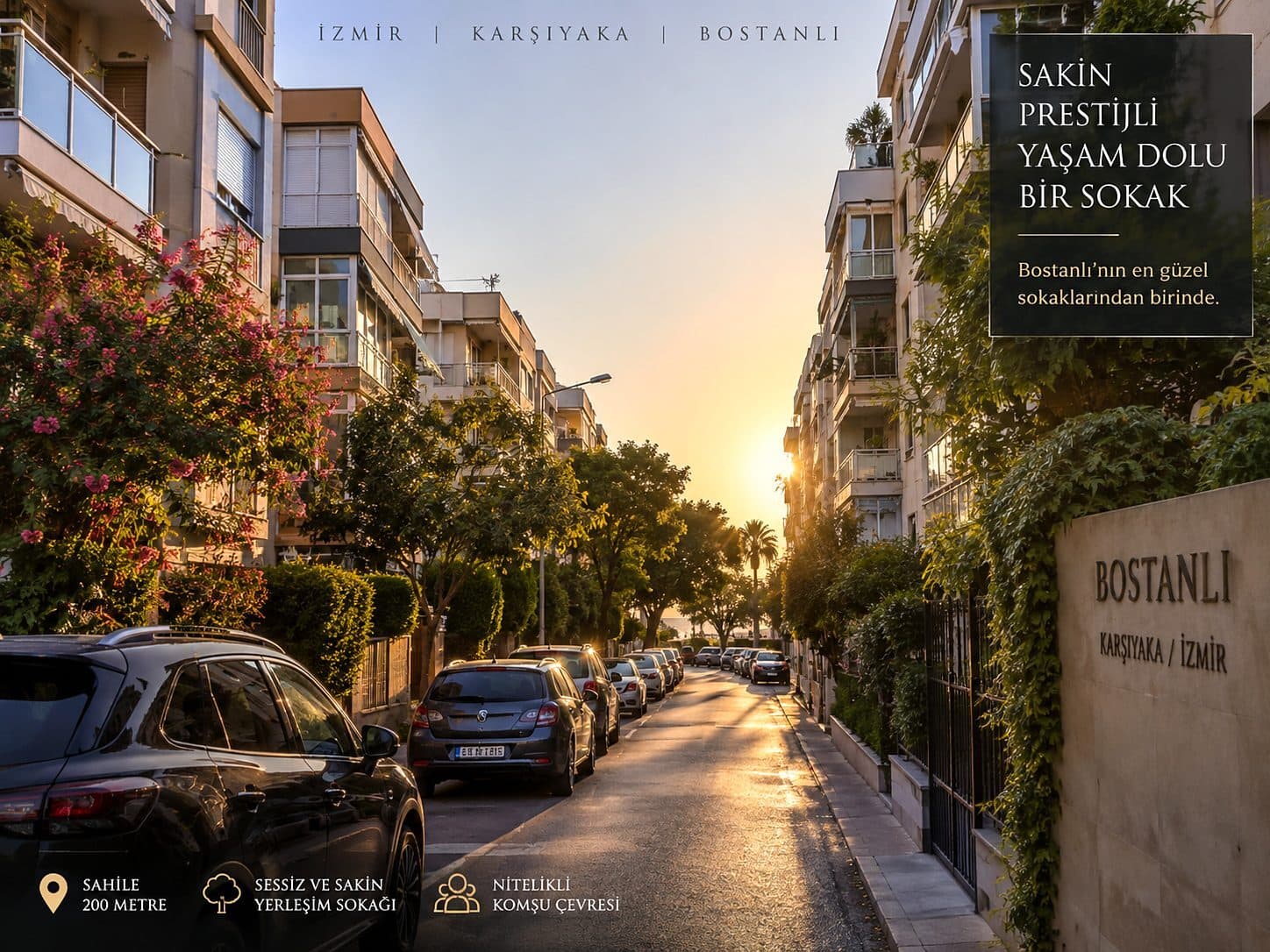 3+1 Daire · BOSTANLI, KARŞIYAKA — fotoğraf 4/6