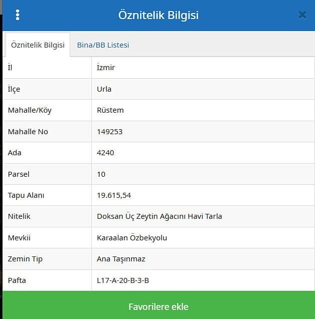 Arsa · Rüstem, Urla — fotoğraf 2/2
