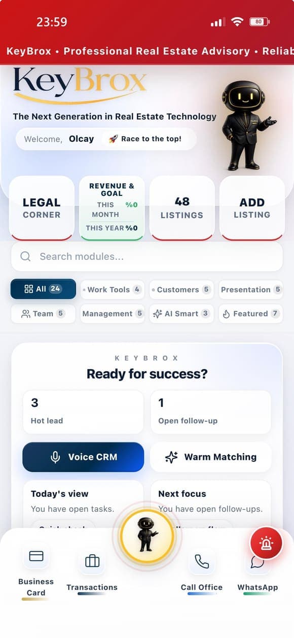 KeyBrox App