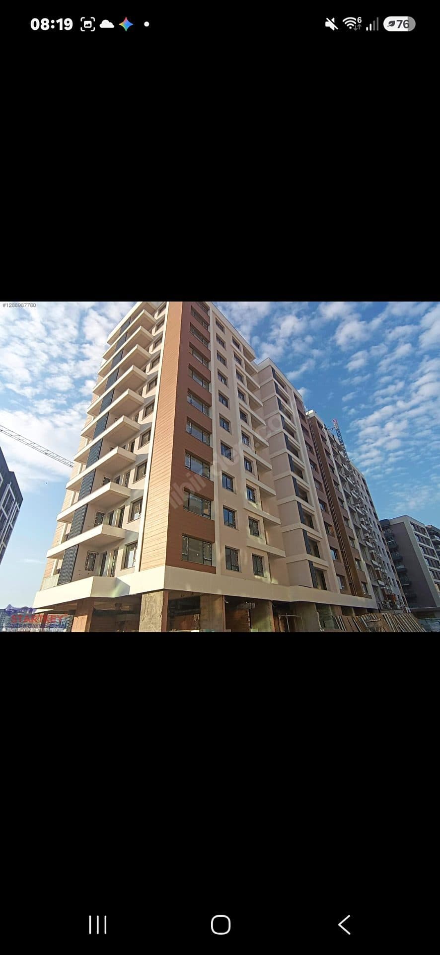 ÖRNEKKÖYDE MODERN 2+1 SATILIK DAİRE
