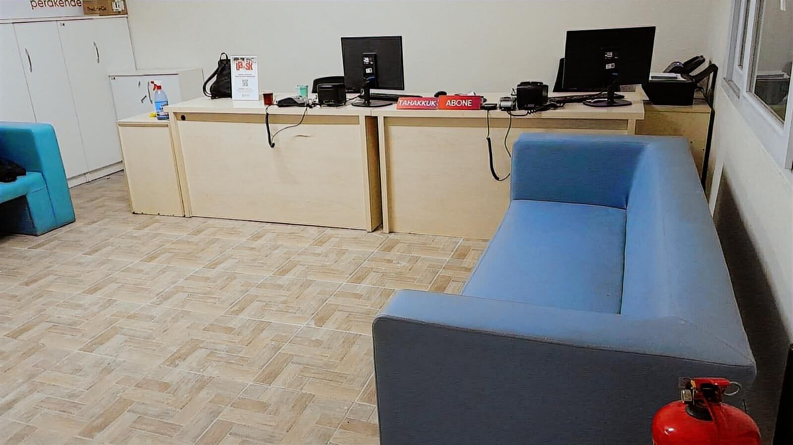 ESKİ FOÇA MERKEZDE DEVREN KİRALIK FATURA MERKEZİ