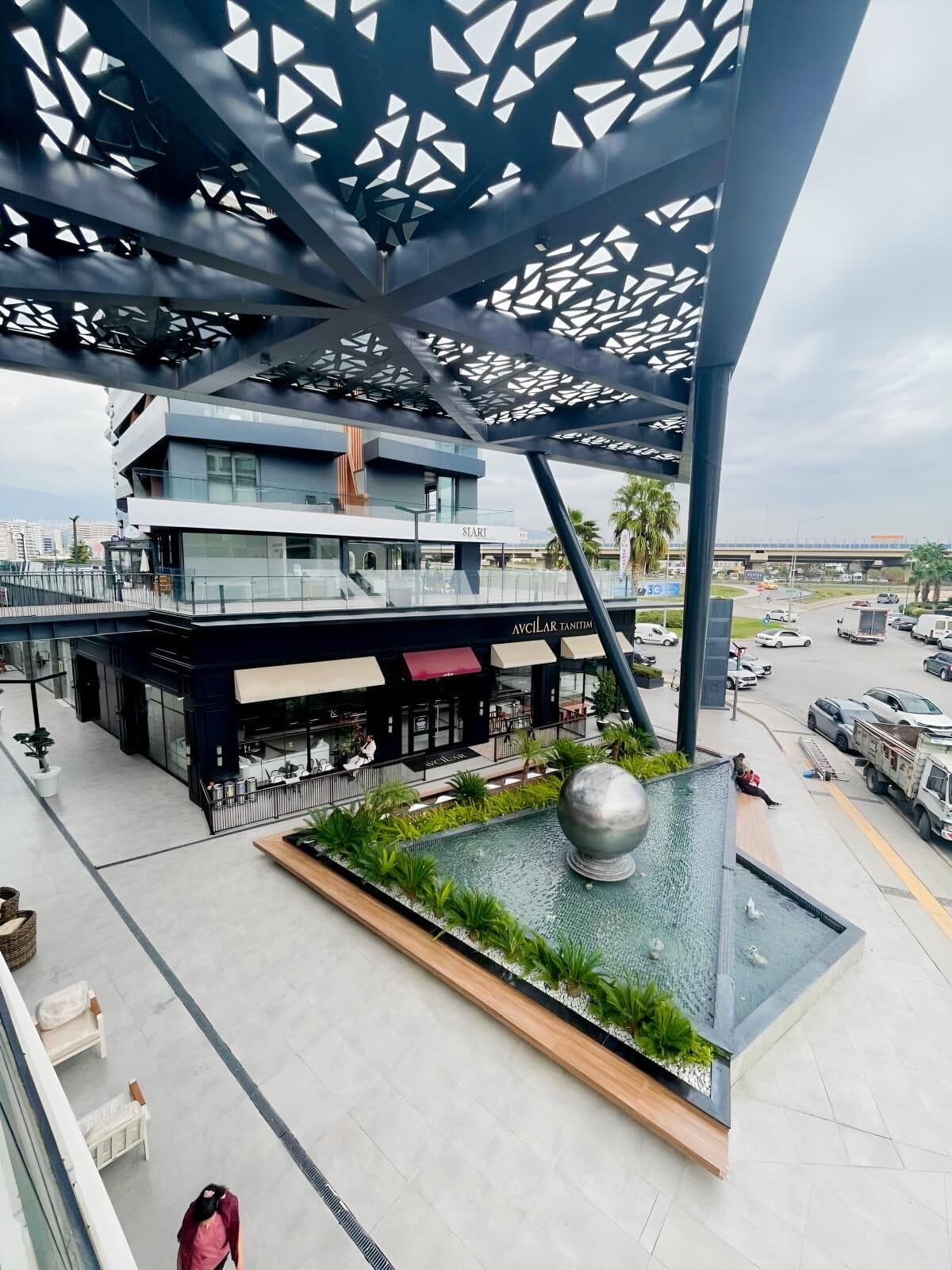 Avcılar Effecte Asansörlü, Otoparklı Kiralık İş Yeri