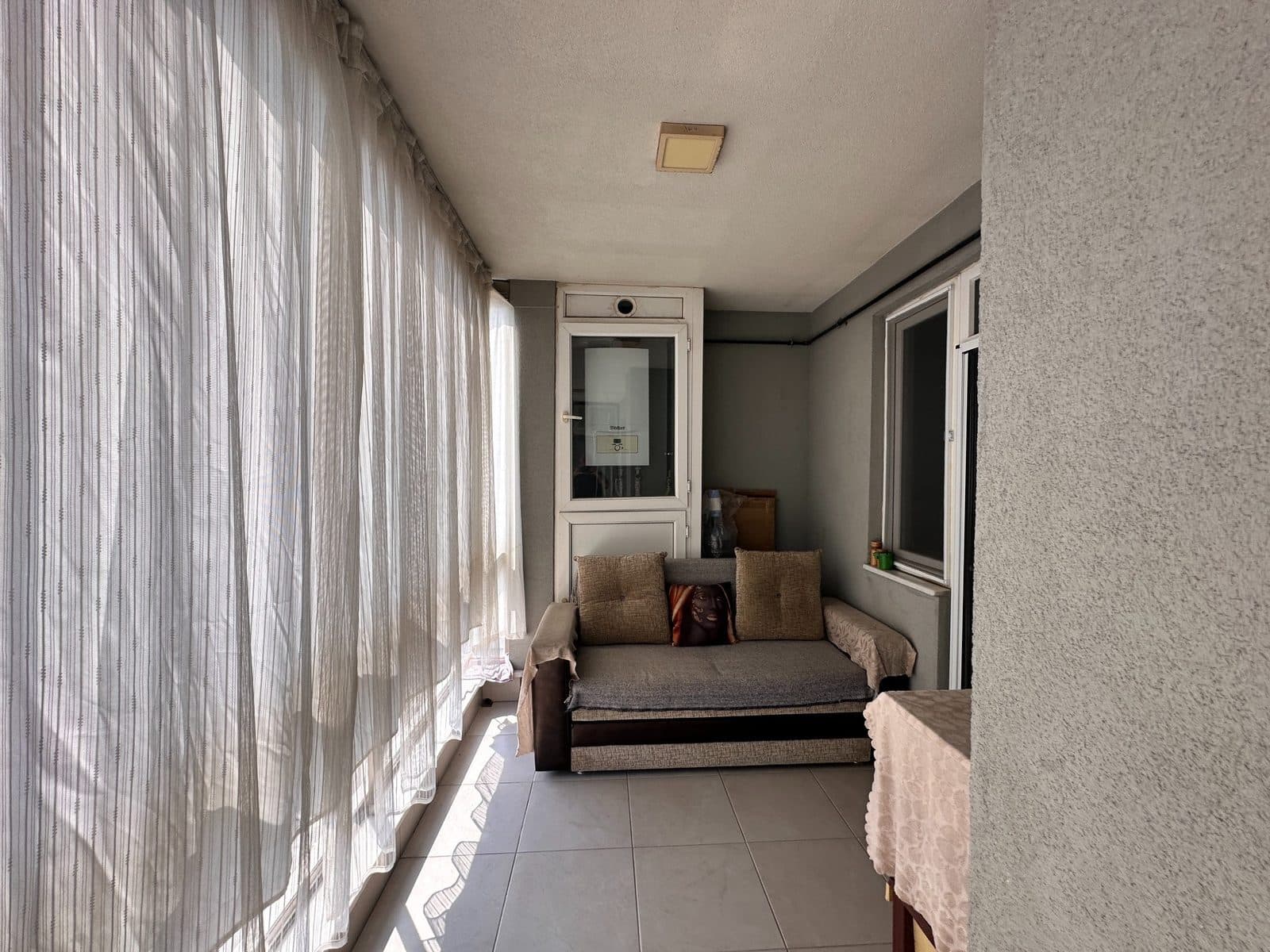 ERASTA YANINDA MİGROS ÜZERİ KLİMA VE ANKASTRE EŞYALI 1+1 DAİRE