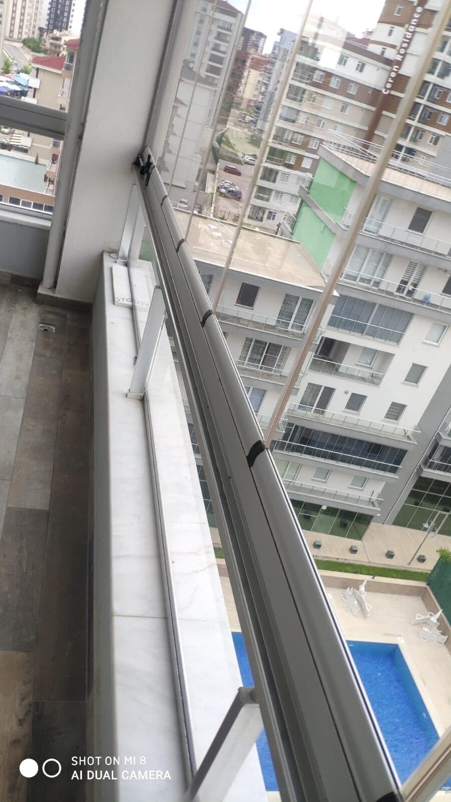 HASTANE YOLU ÖZGÜR PARK GÜVENLİKLİ HAVUZ 2+1 KİRALIK BOŞ DAİRE