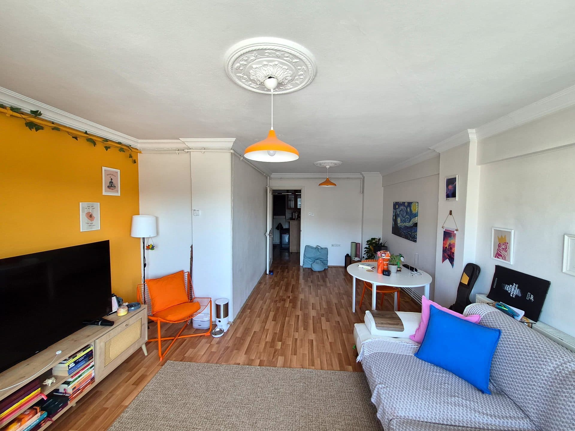 Karşıyaka Nergiz İzban Karşısı Tadilatlı 3+1 Satılık Daire