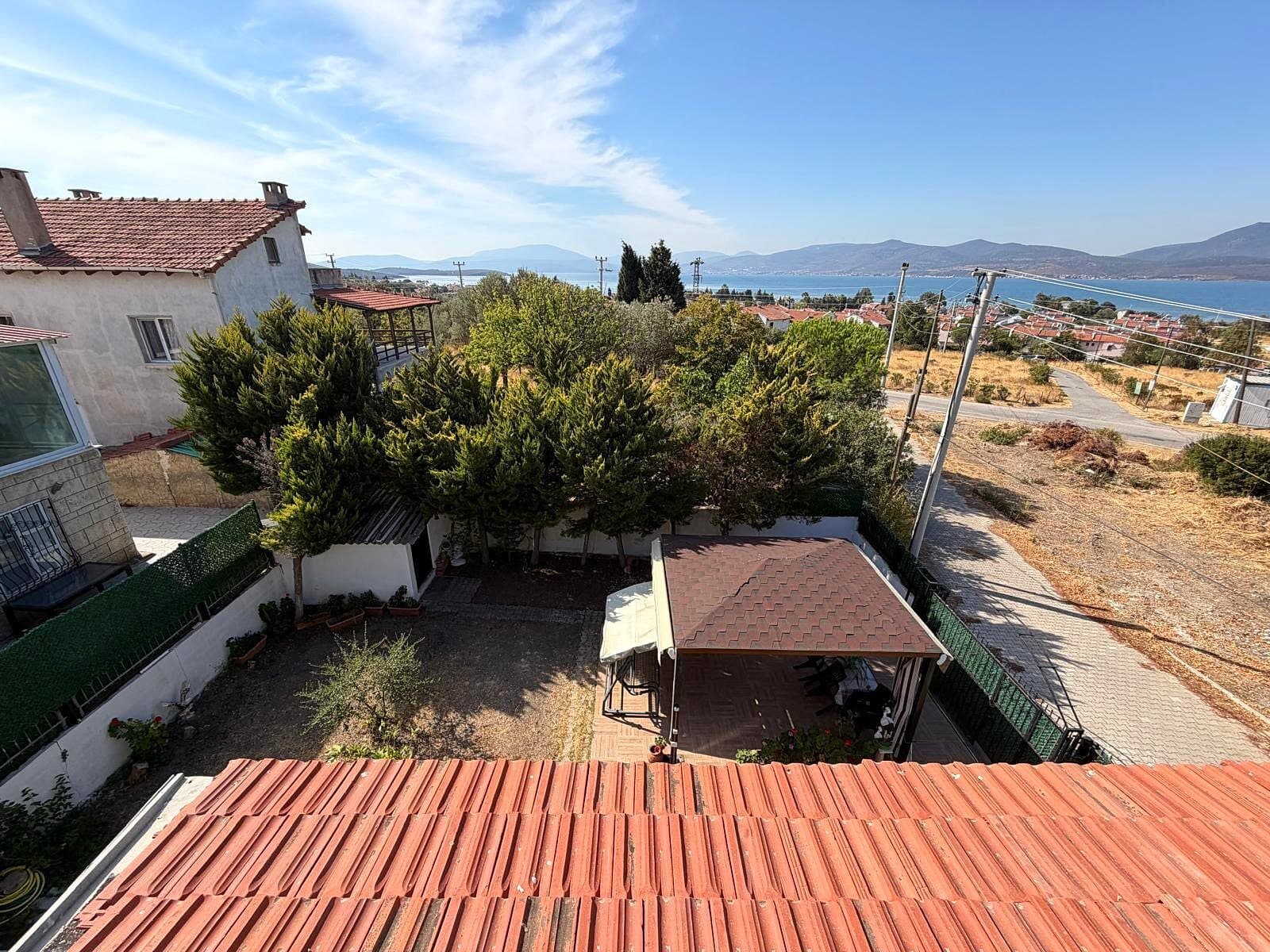 Özbekte Denize 300 Metre mesafede 3+1 Satılık Yazlık