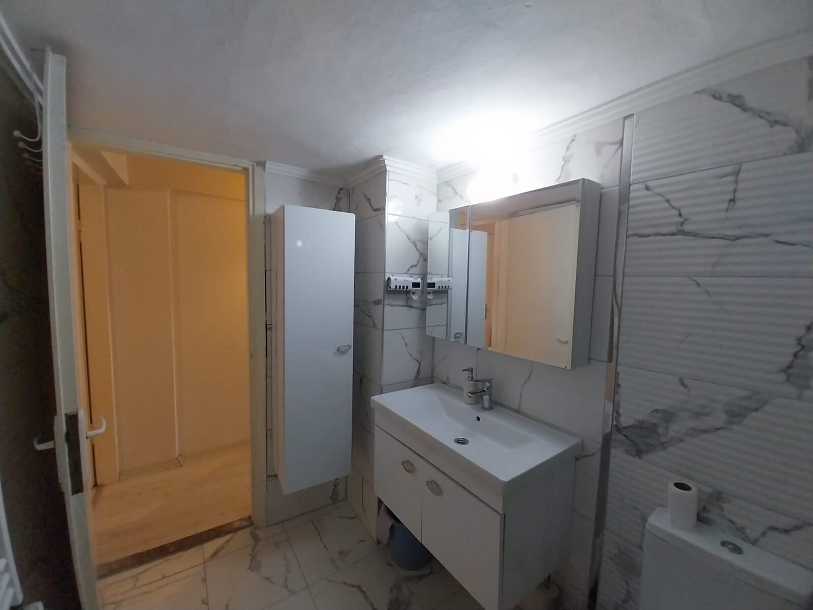 Hatay Basın Sitesi'nde Boş, Deniz Manzaralı, Satılık 2+1