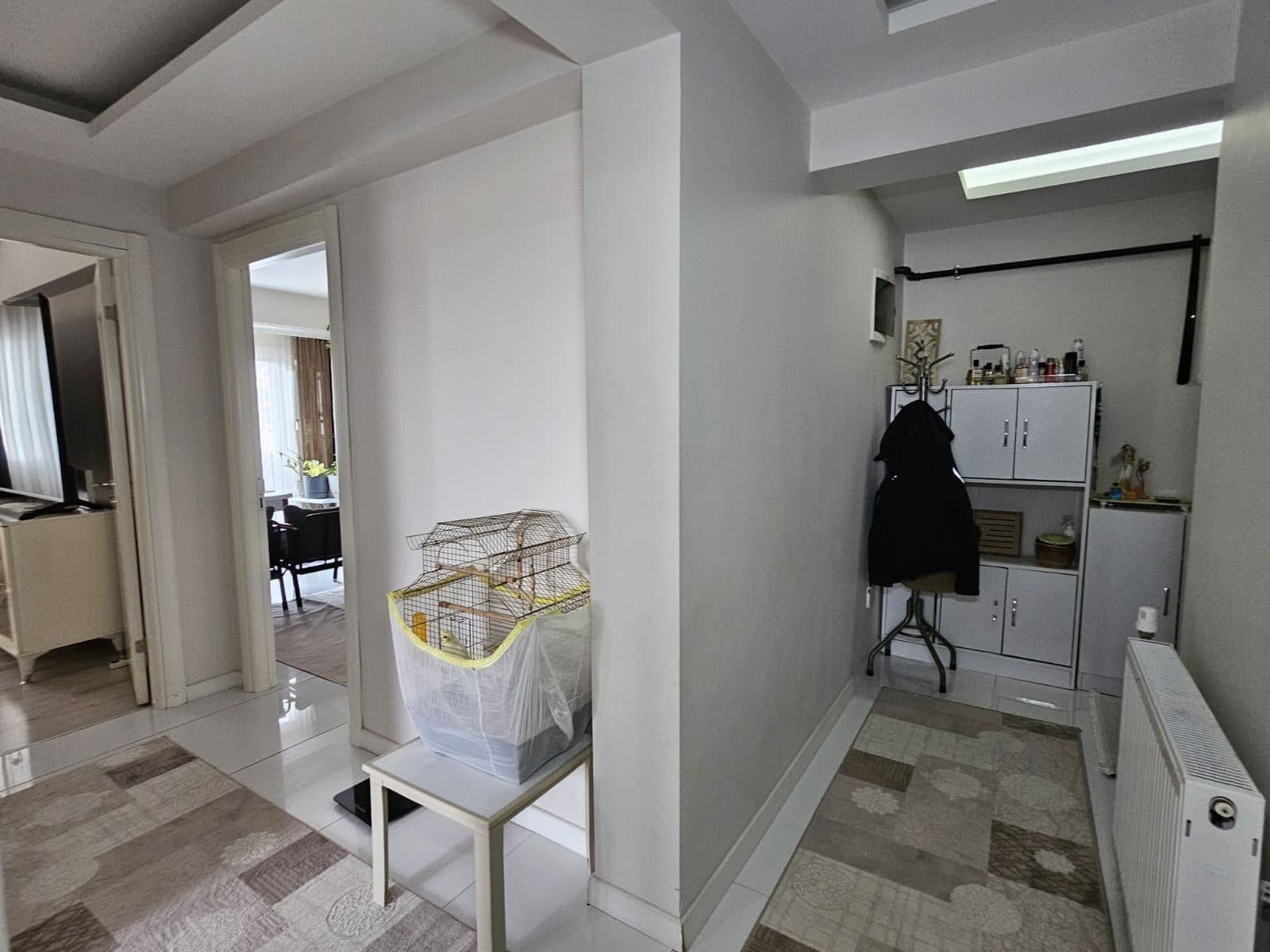 Karşıyaka Riverside Konutlarında Ara Kat 2+1 Satılık Daire
