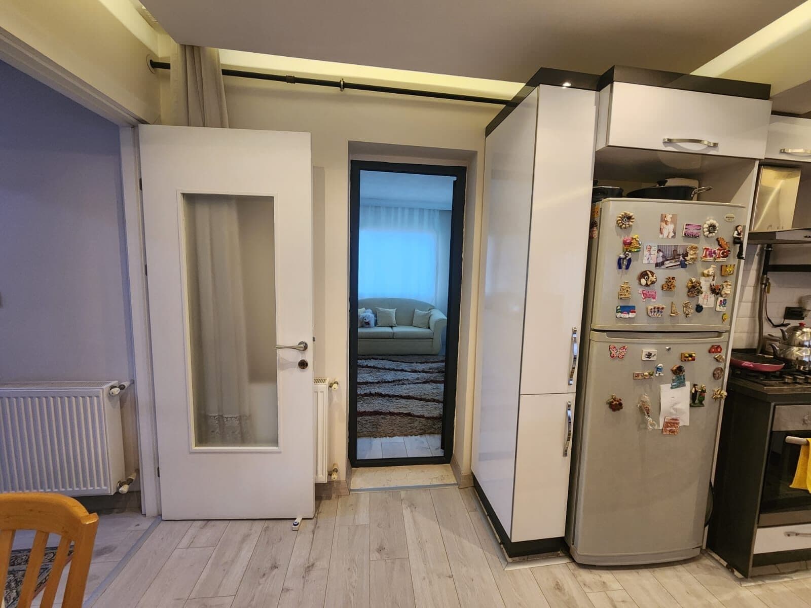 YALI MAHALLESİ'NDE SATILIK 3+1 DAİRE