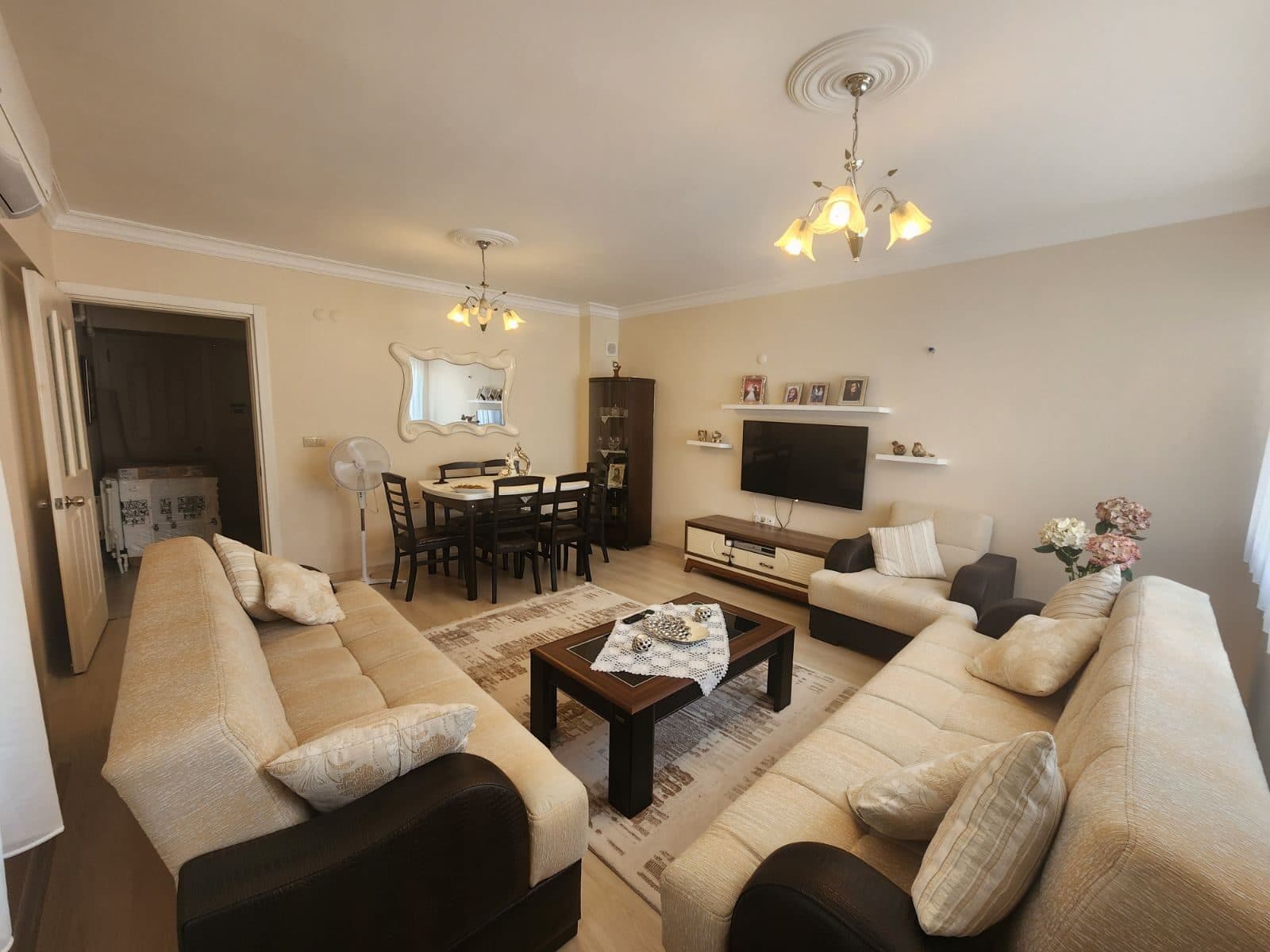29 Ekim Mahallesi Manzara Evleri Sitesinde Satılık 3+1 Daire
